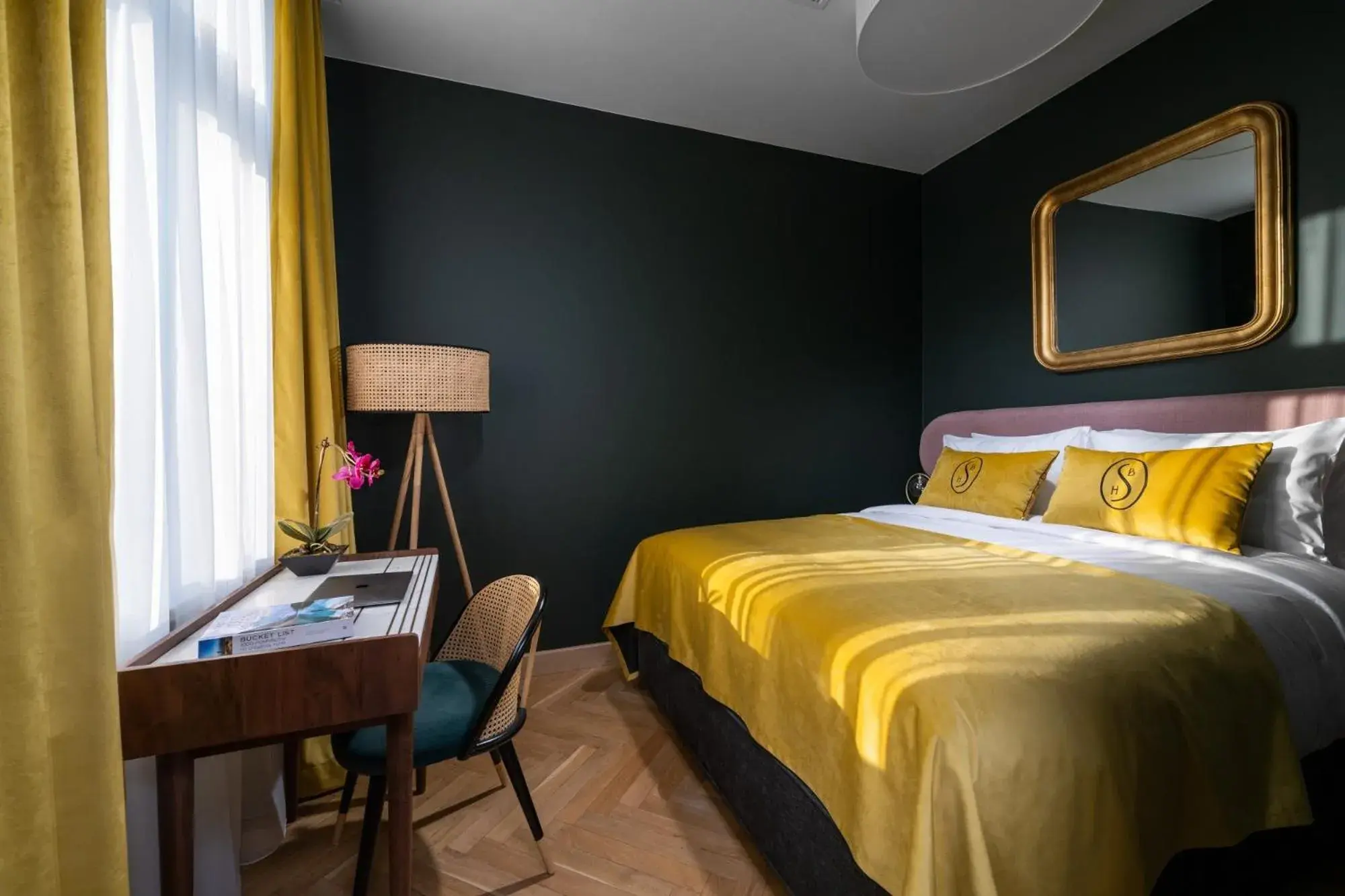 Bed in Sava Boutique Hotel Bed in Sava Boutique Hotel