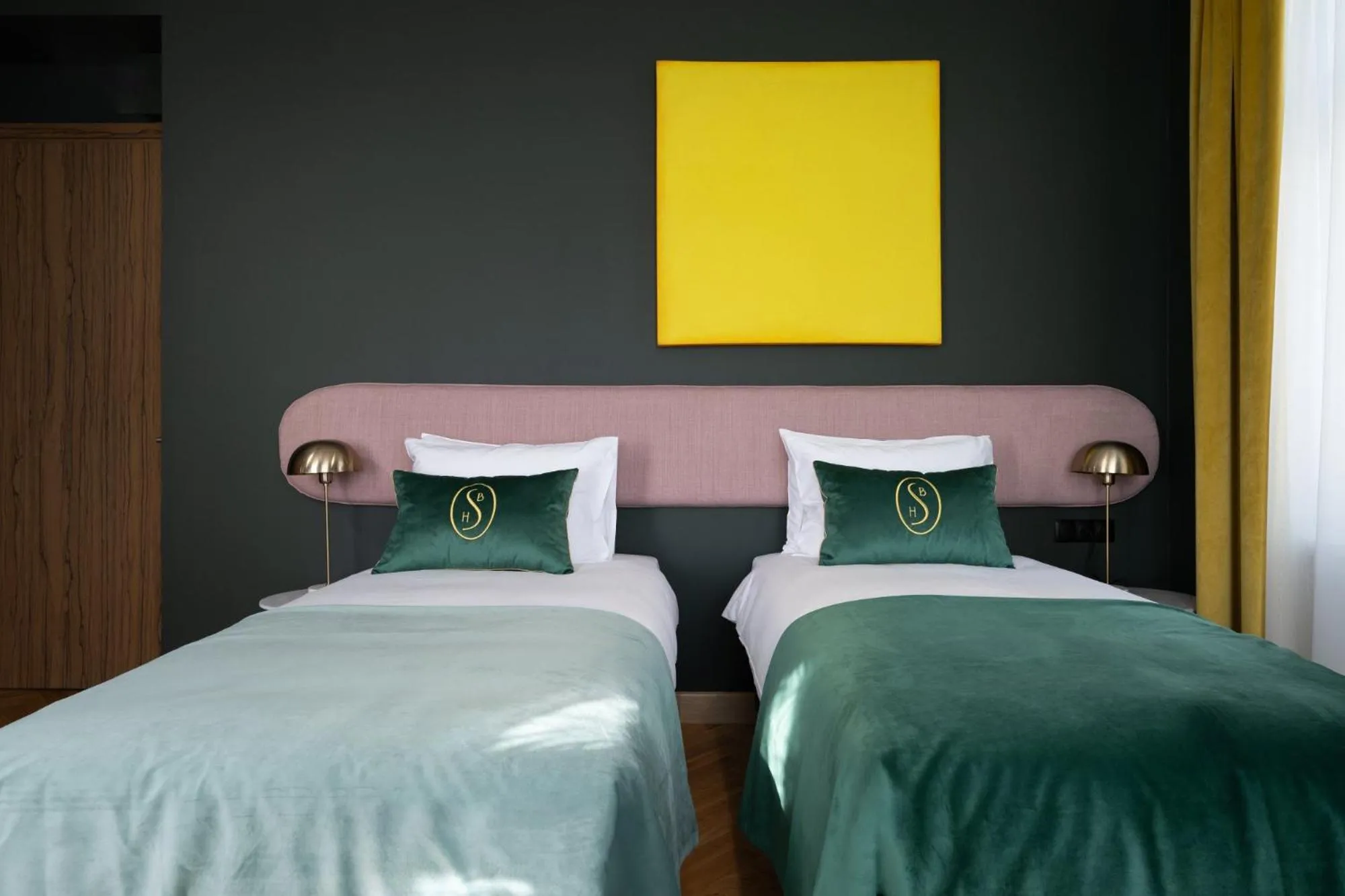 Bed in Sava Boutique Hotel