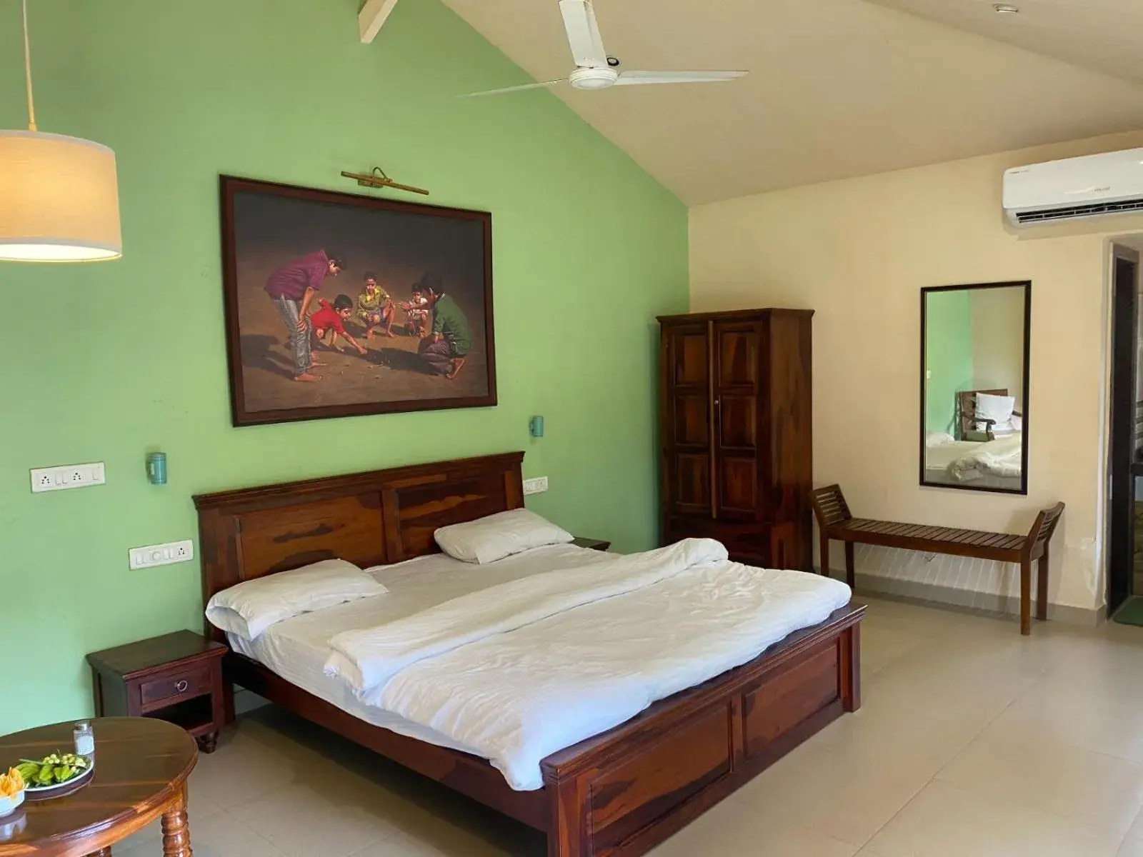 Bed in The Riverstone Agro Farm Bed in The Riverstone Agro Farm