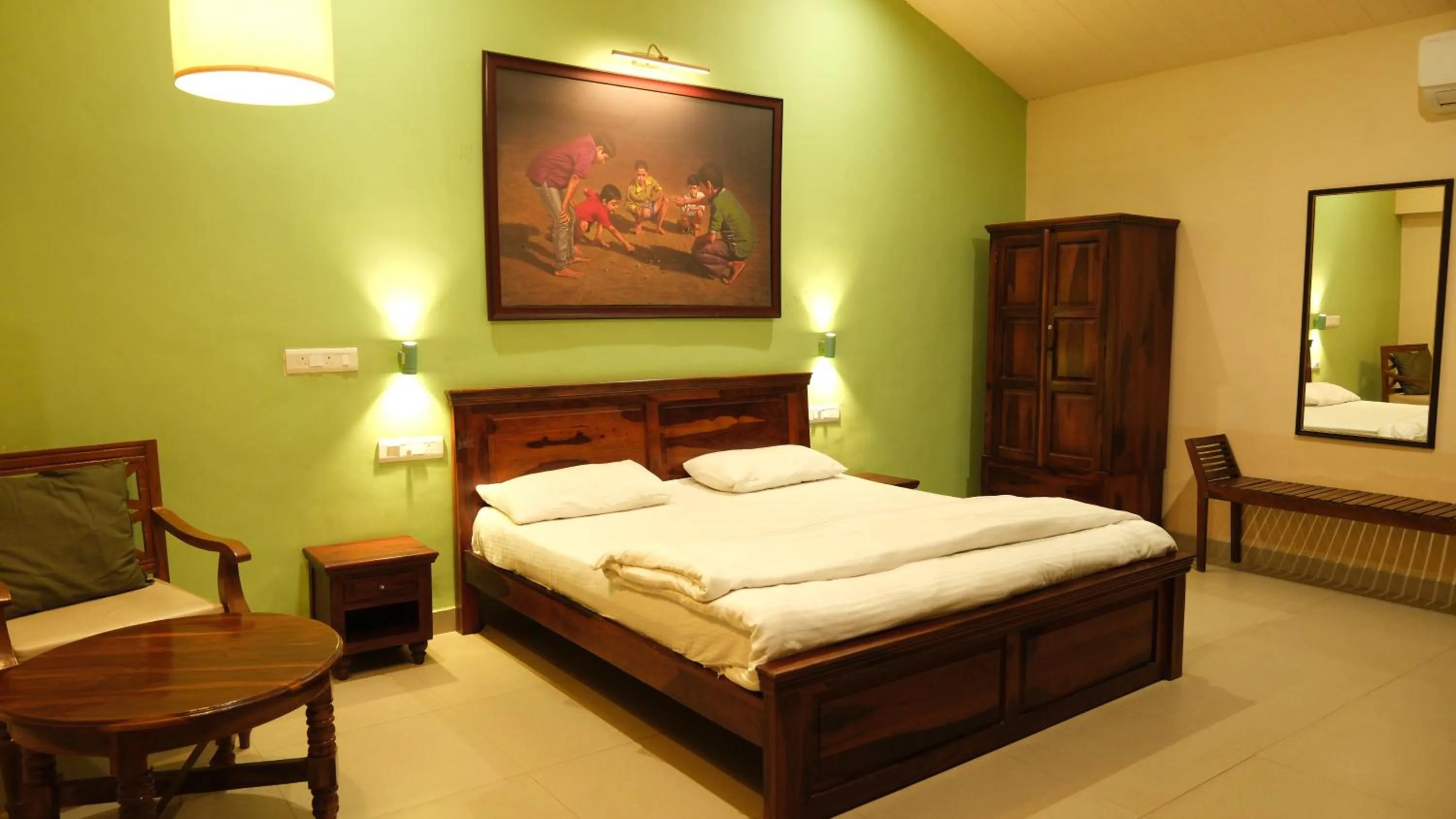 Bed in The Riverstone Agro Farm