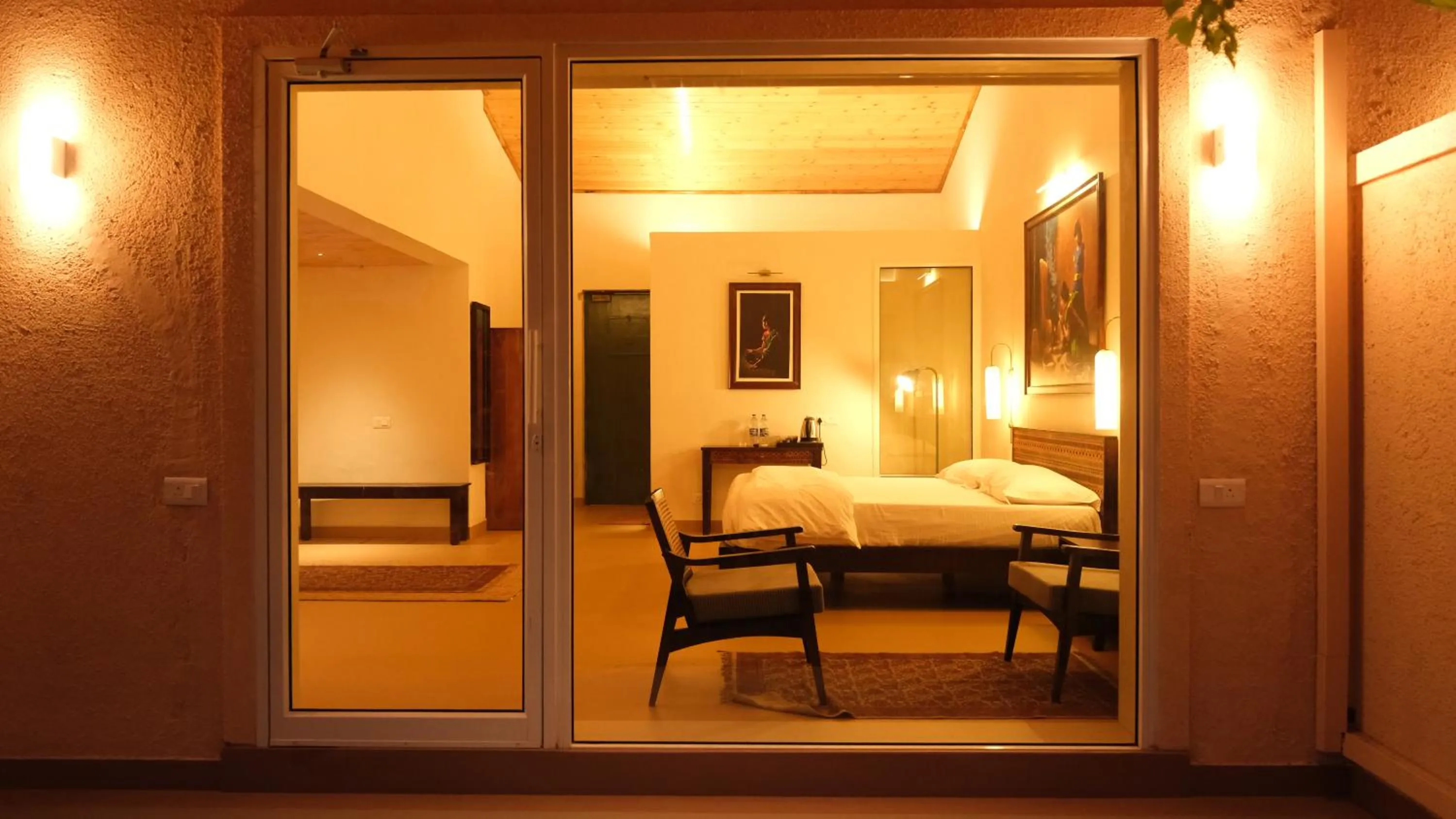 Bed in The Riverstone Agro Farm