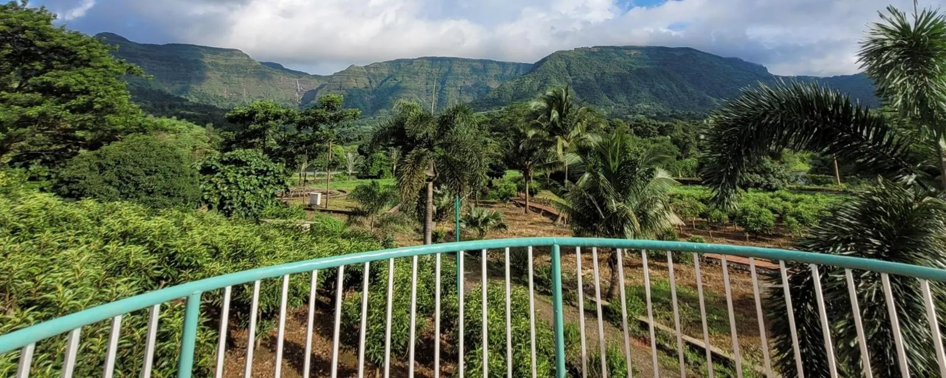Balcony/Terrace in The Riverstone Agro Farm