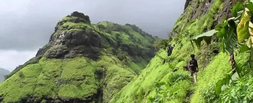 Mountain view in The Riverstone Agro Farm Mountain view in The Riverstone Agro Farm