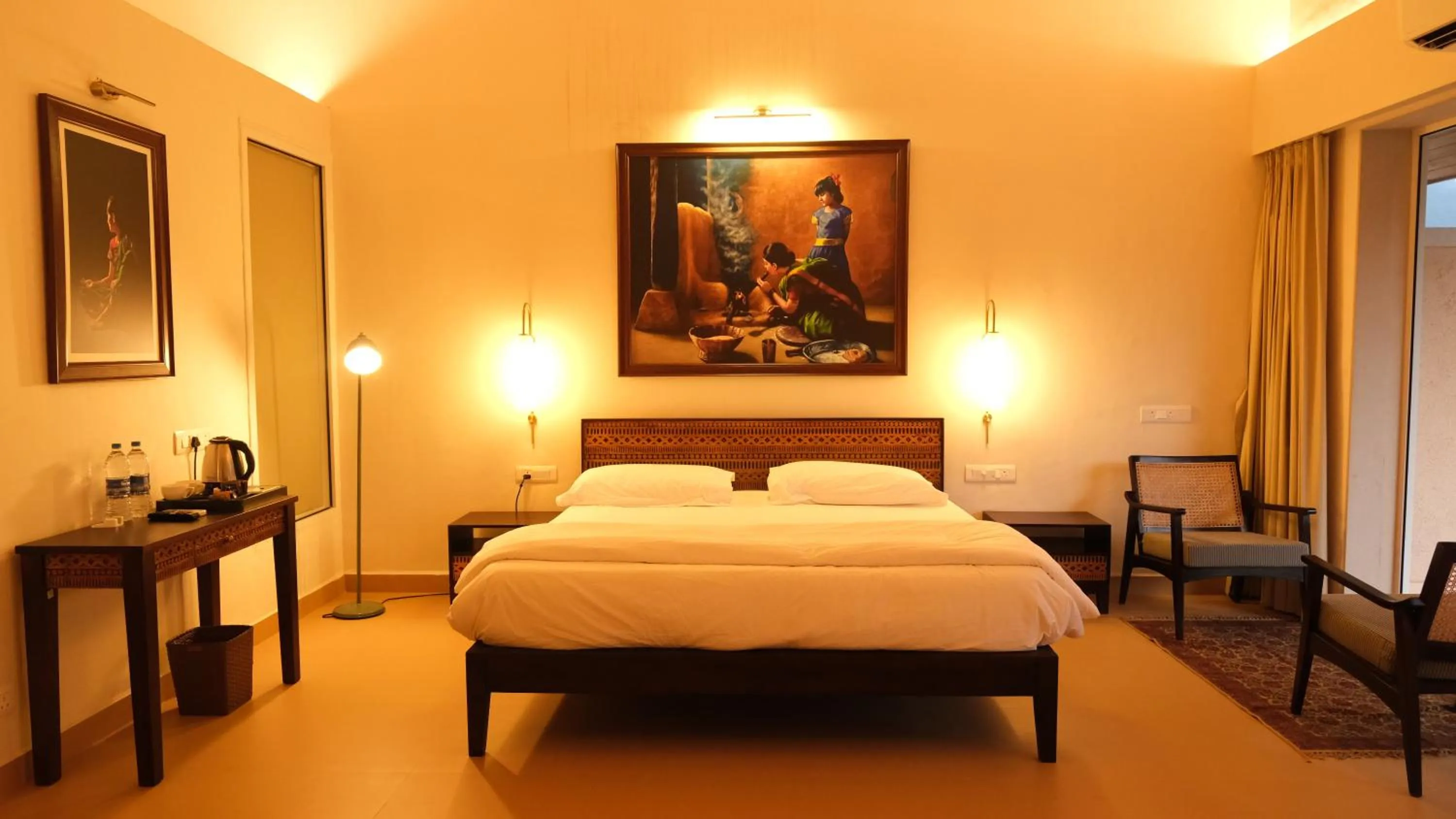 Bed in The Riverstone Agro Farm