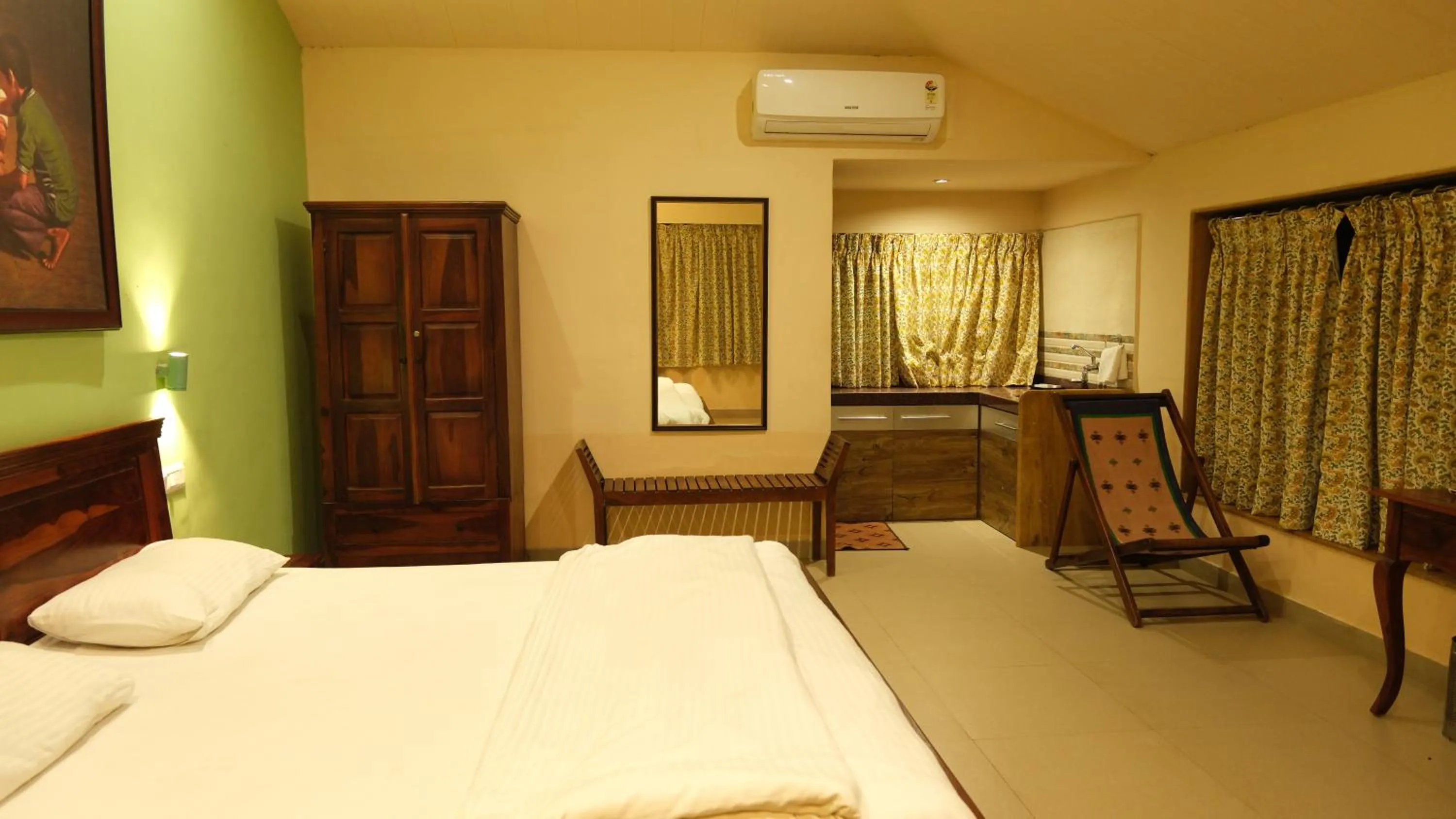 Bed in The Riverstone Agro Farm