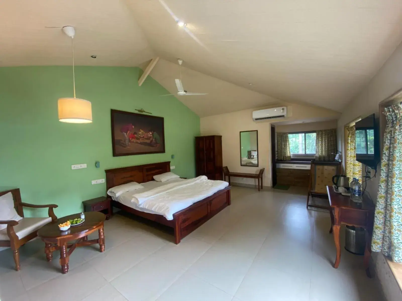 Bed in The Riverstone Agro Farm Bed in The Riverstone Agro Farm