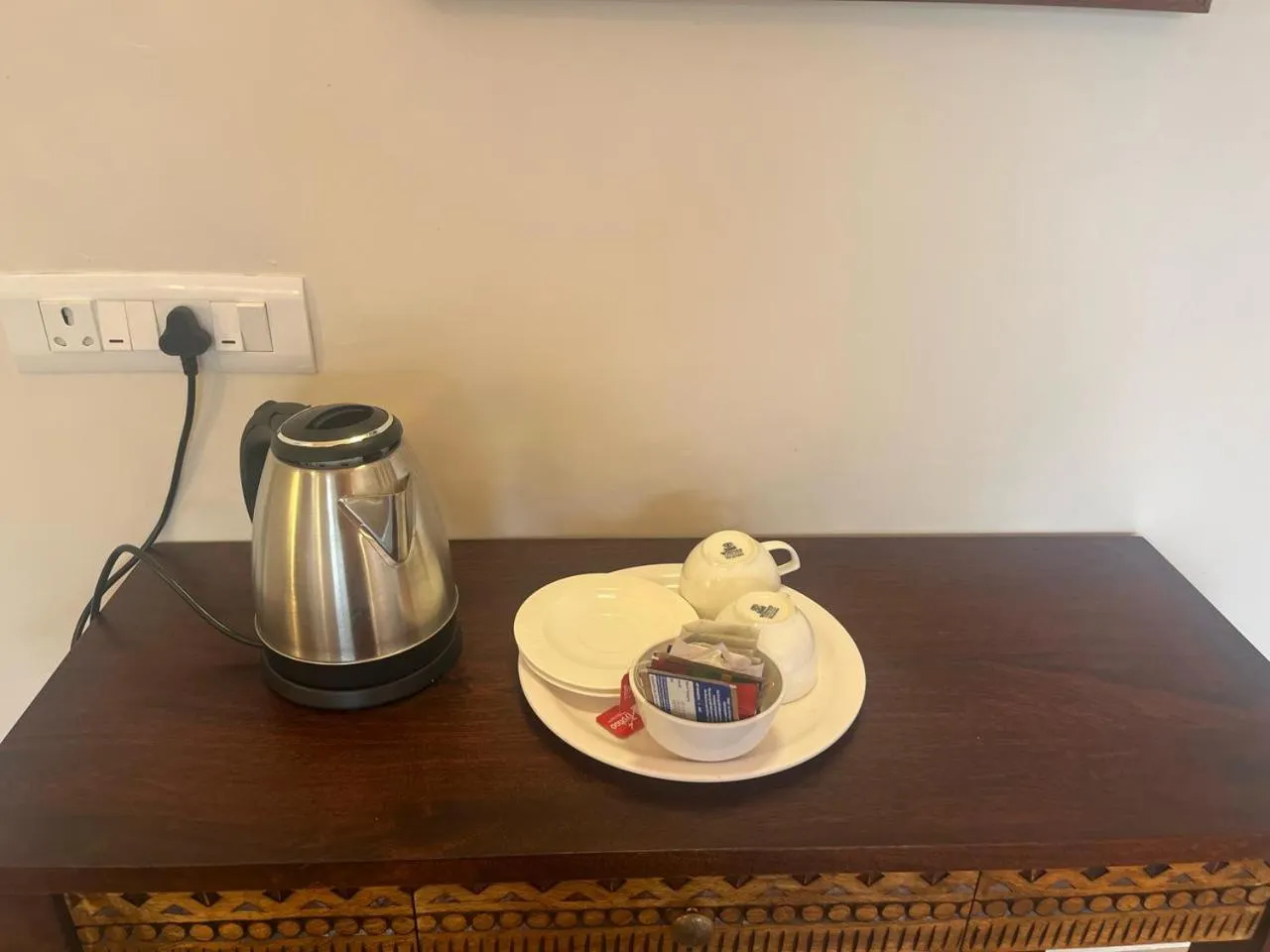 Coffee/tea facilities in The Riverstone Agro Farm