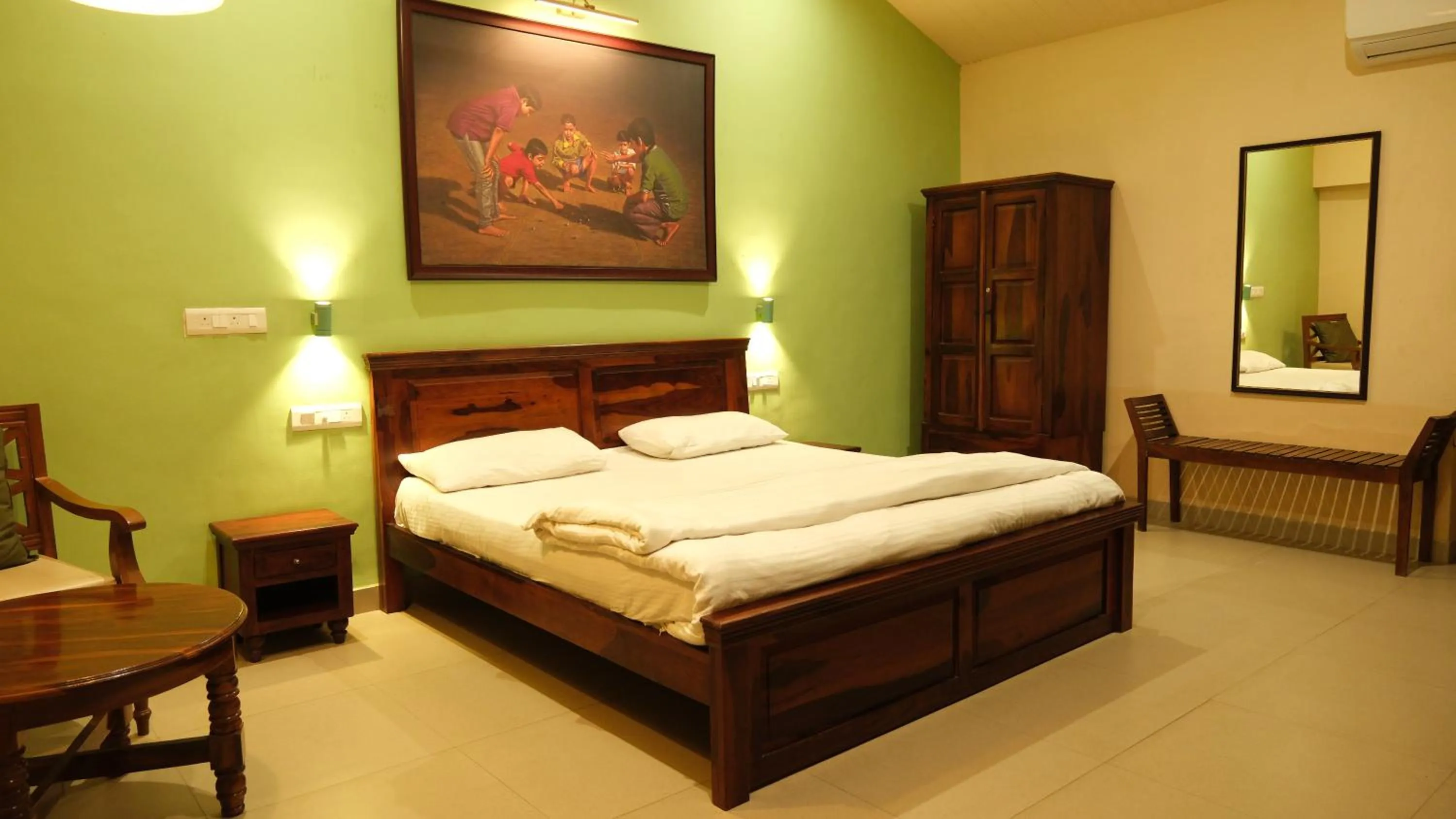 Bed in The Riverstone Agro Farm