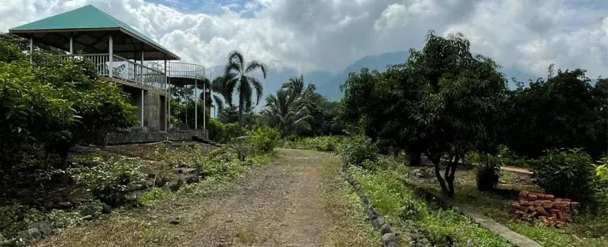 Garden view in The Riverstone Agro Farm Garden view in The Riverstone Agro Farm