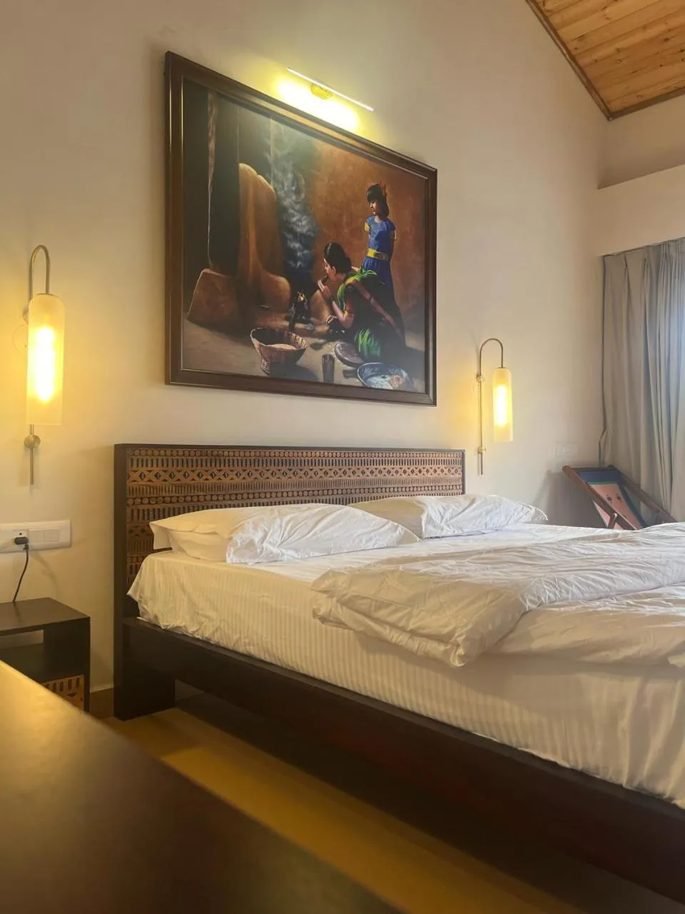 Bed in The Riverstone Agro Farm