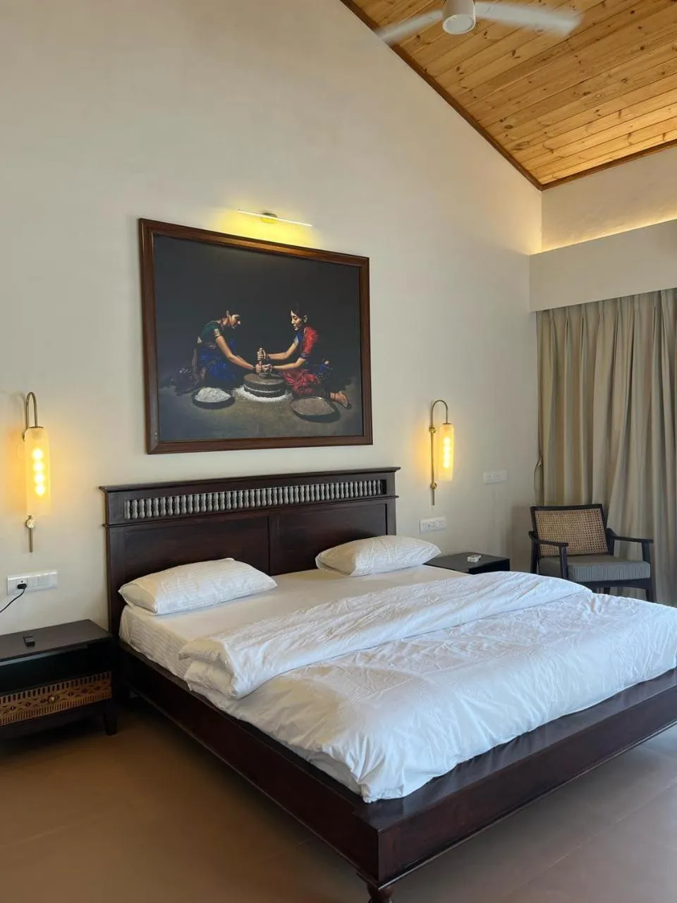 room service, Bed in The Riverstone Agro Farm