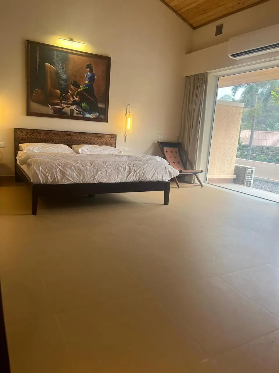 room service, Bed in The Riverstone Agro Farm