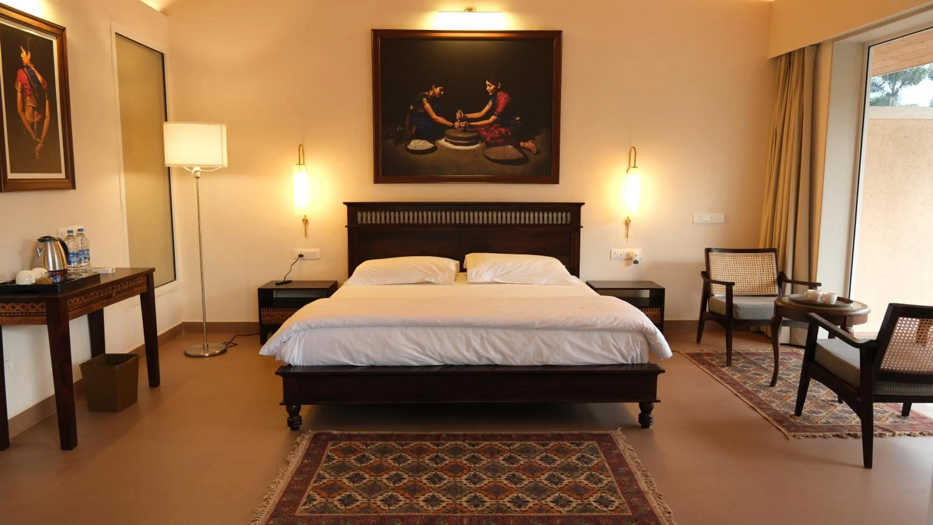 Bed in The Riverstone Agro Farm