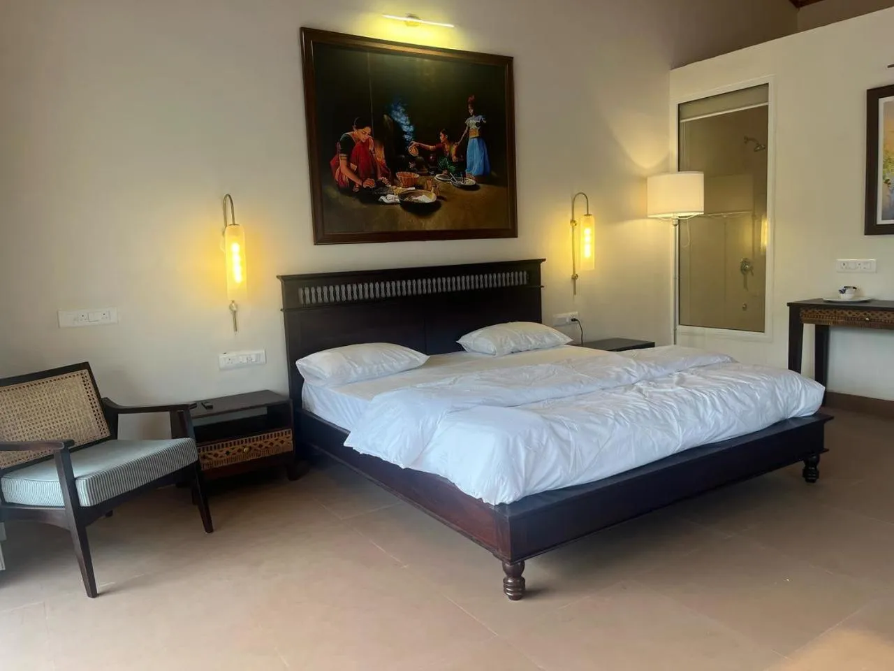 room service, Bed in The Riverstone Agro Farm