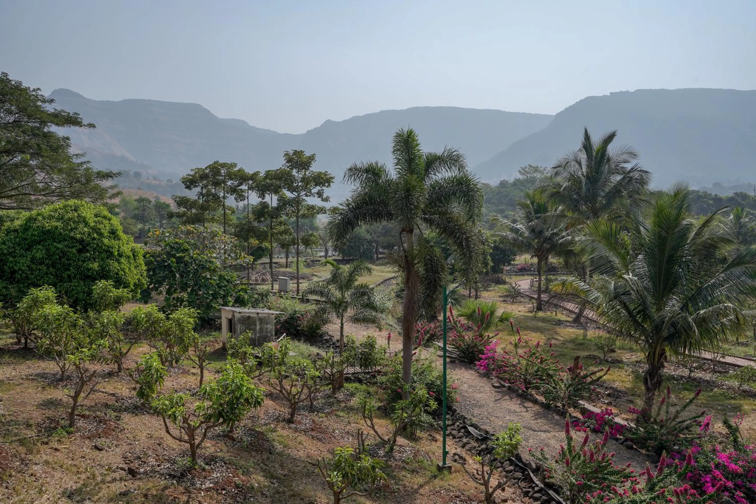 Natural landscape in The Riverstone Agro Farm