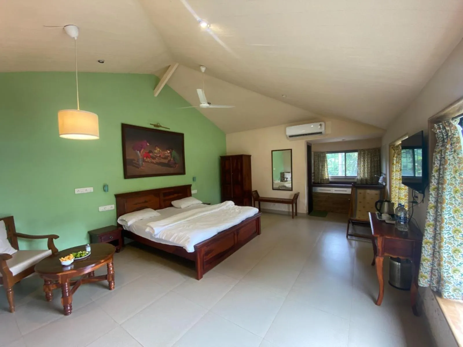 Bed in The Riverstone Agro Farm