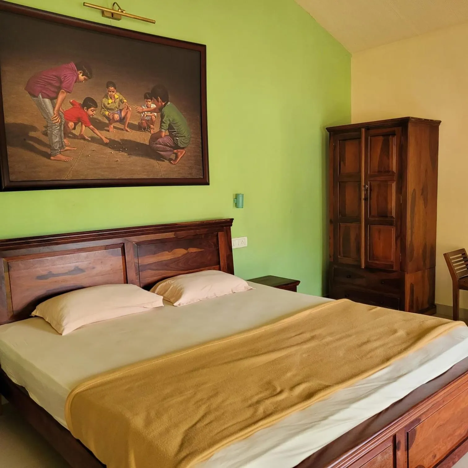 Bed in The Riverstone Agro Farm