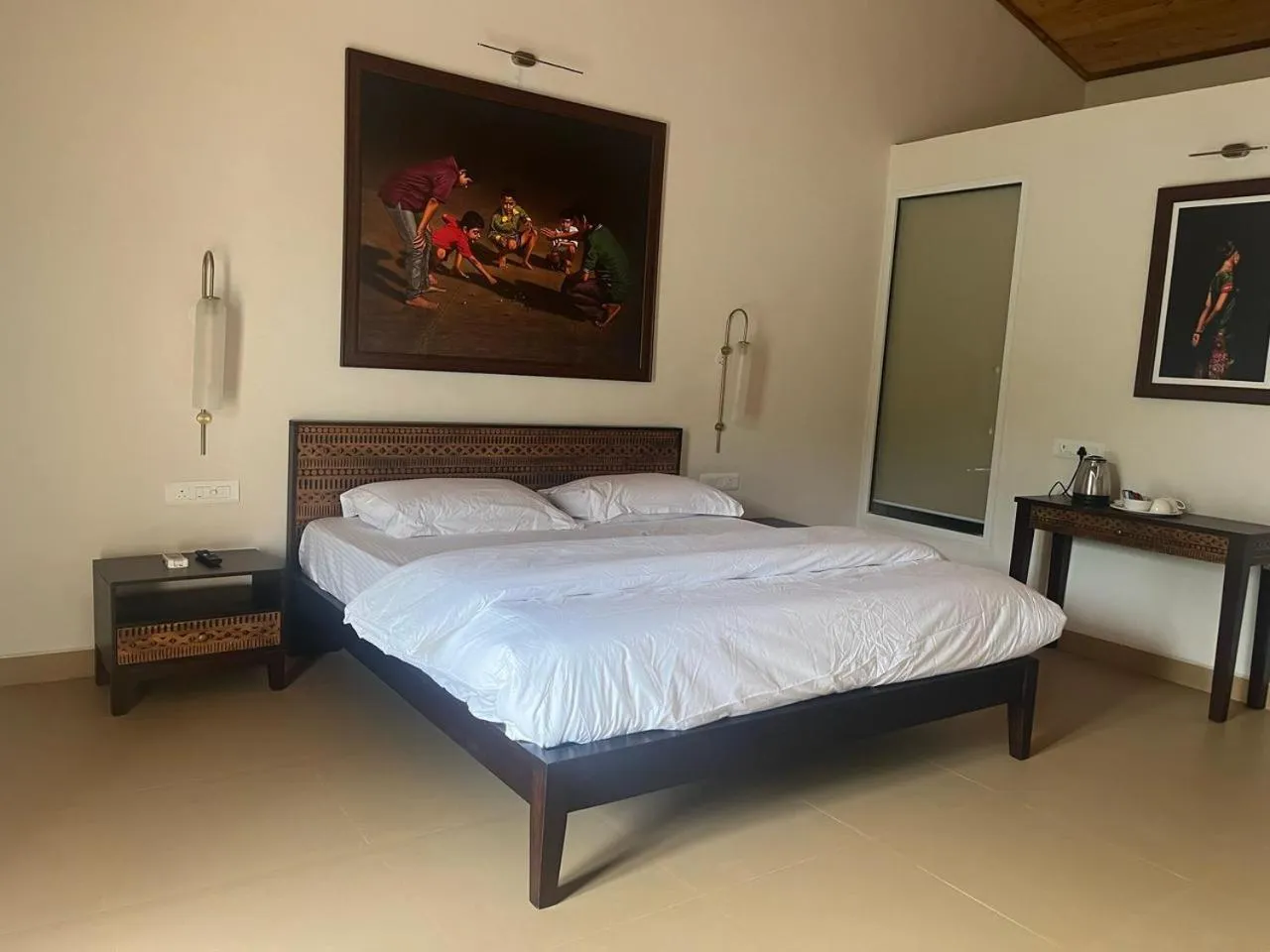 room service, Bed in The Riverstone Agro Farm