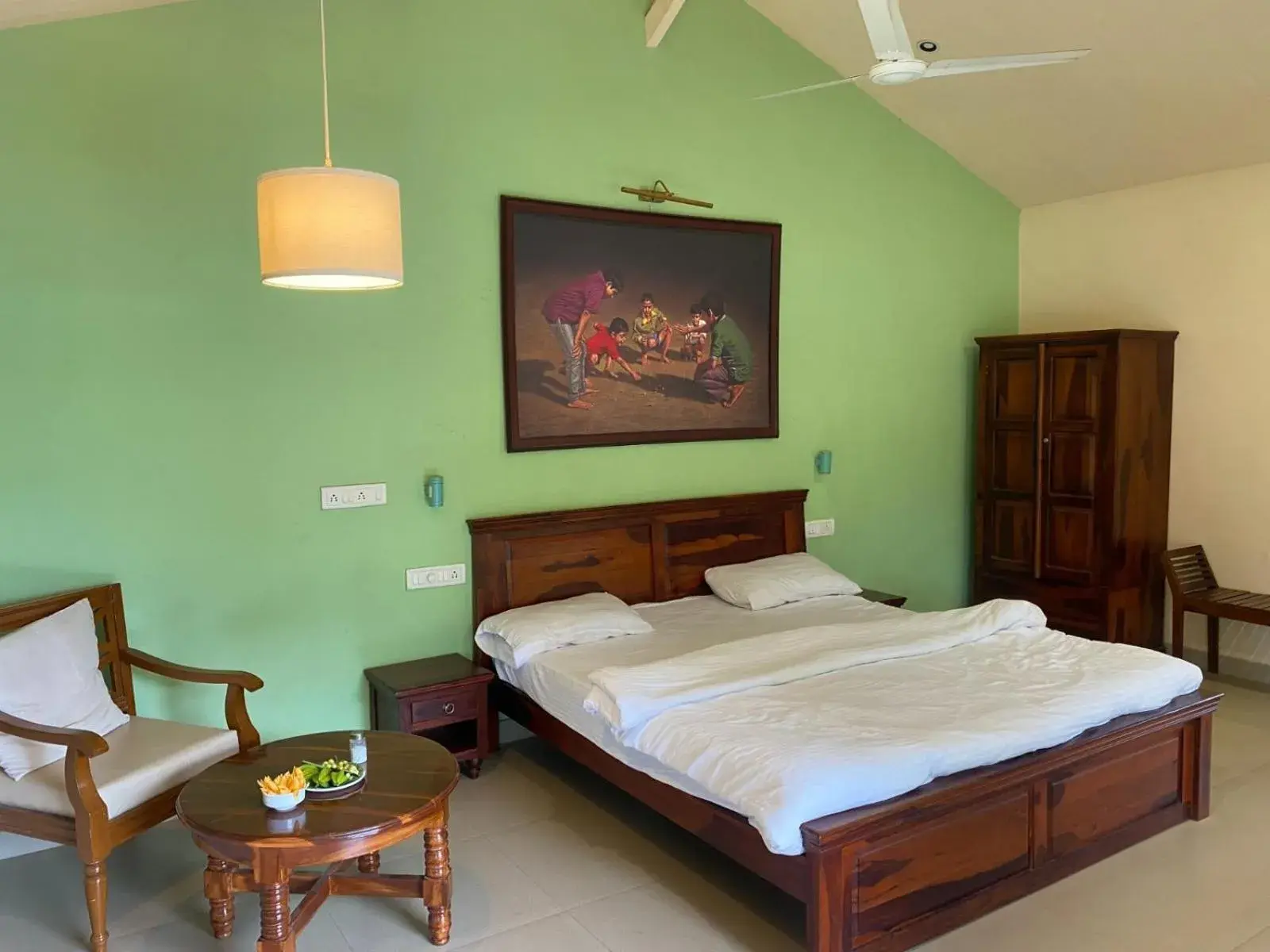 Bed in The Riverstone Agro Farm Bed in The Riverstone Agro Farm