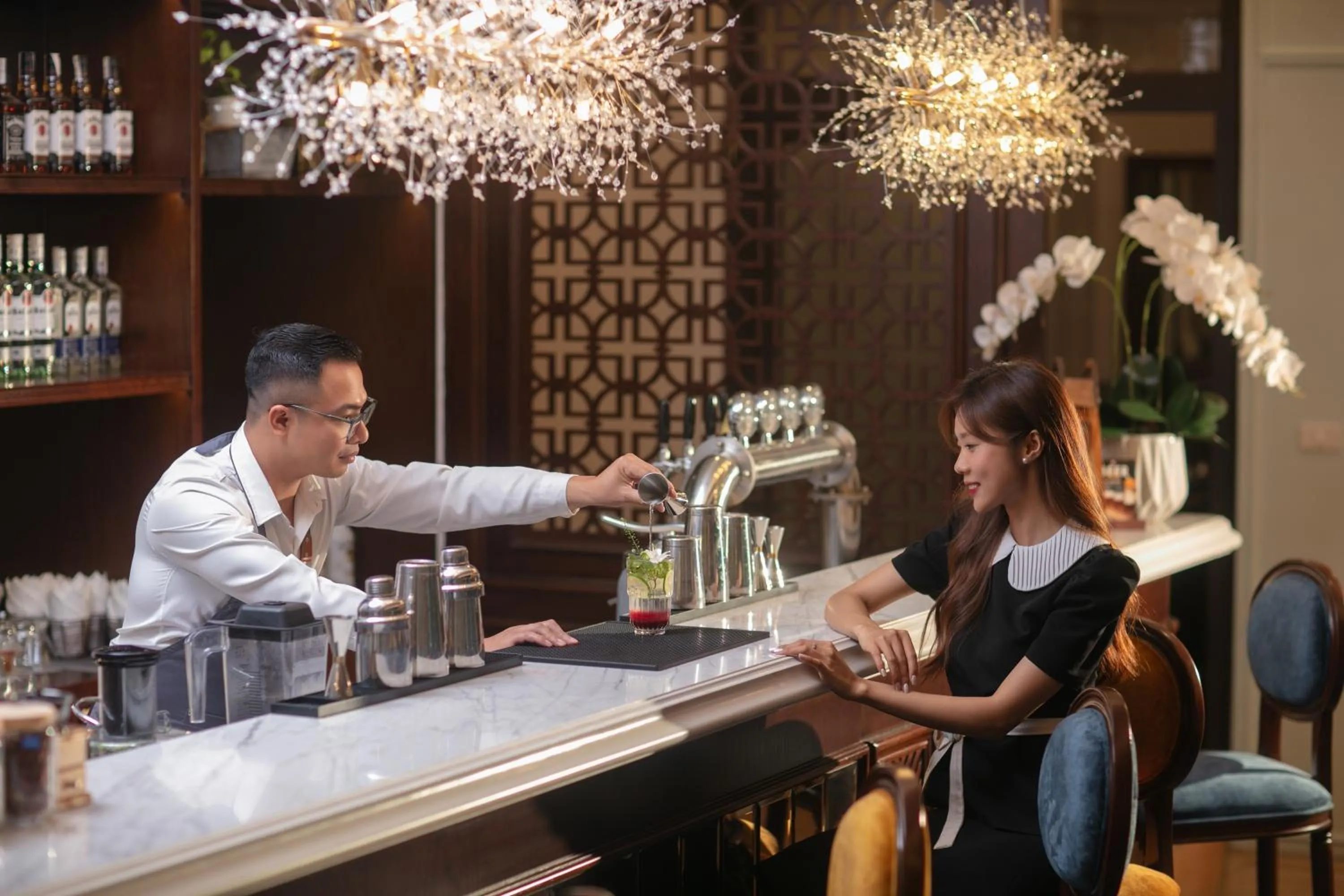 Lounge or bar in Gloud Hotel