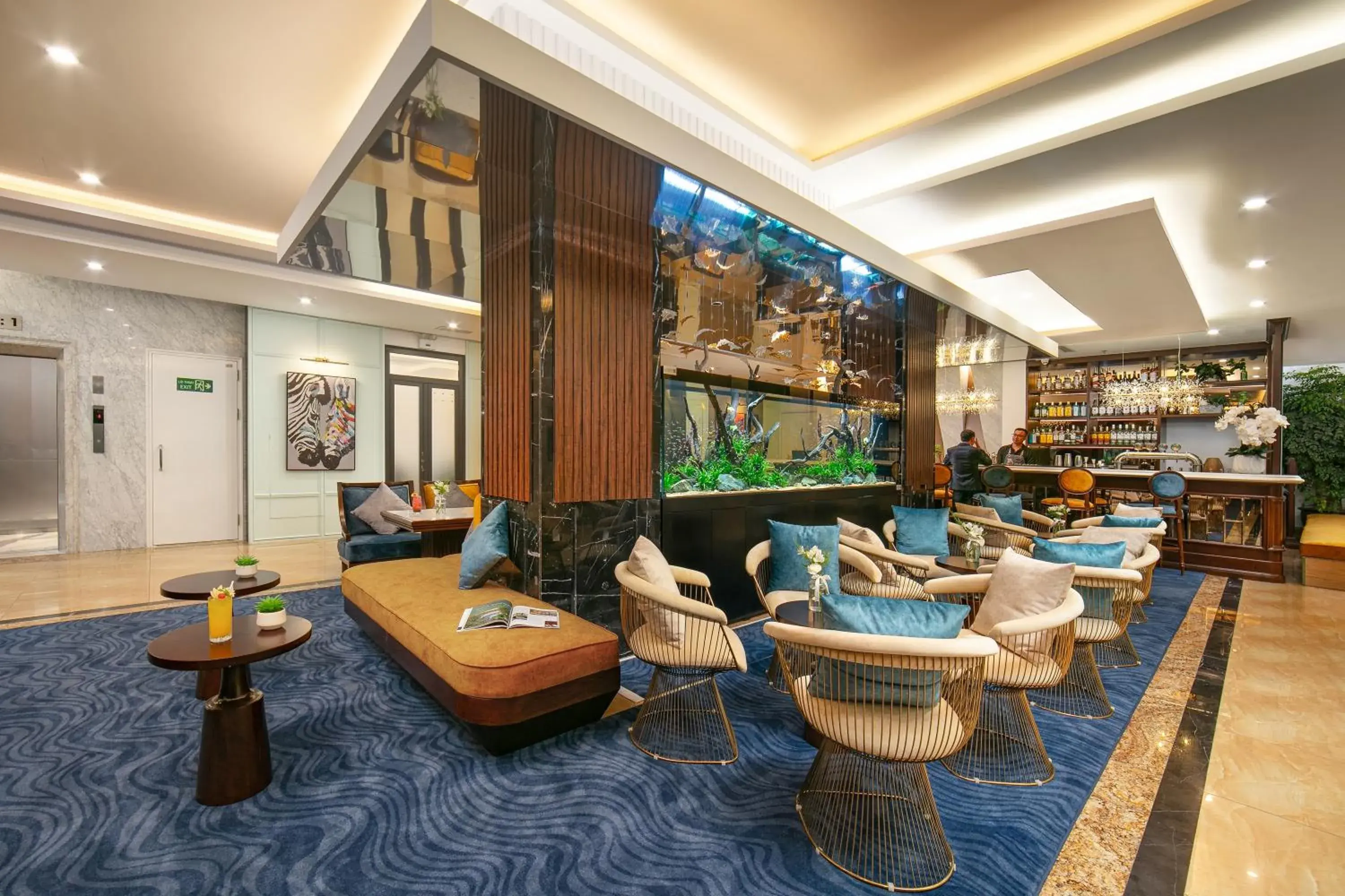 Lounge or bar in Gloud Hotel Lounge or bar in Gloud Hotel