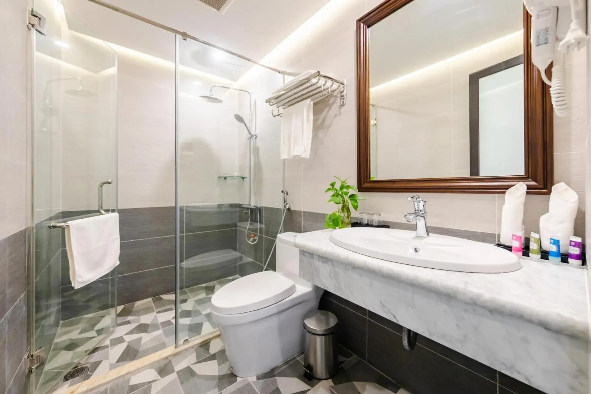 Bathroom in Gloud Hotel Bathroom in Gloud Hotel