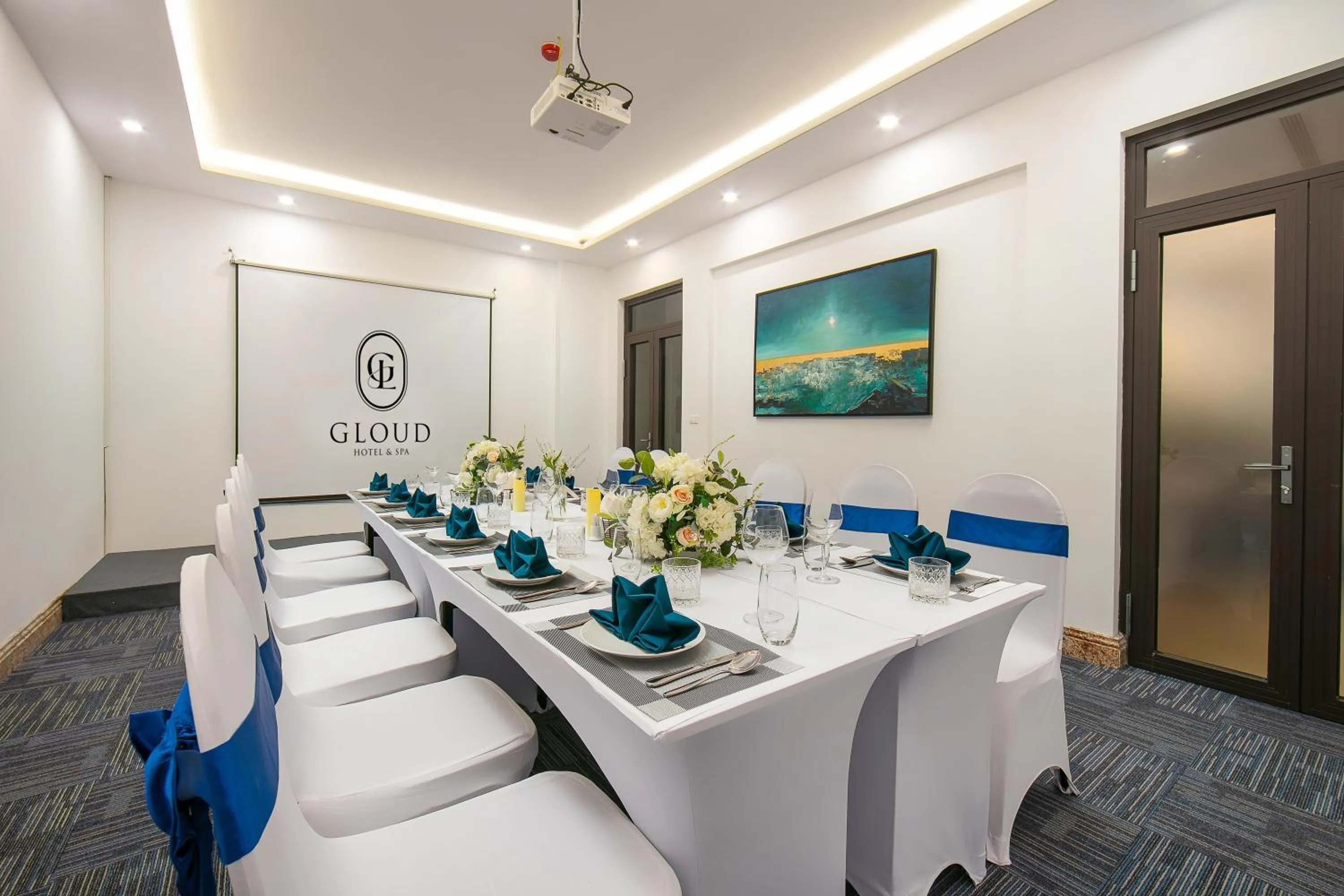 Meeting/conference room in Gloud Hotel