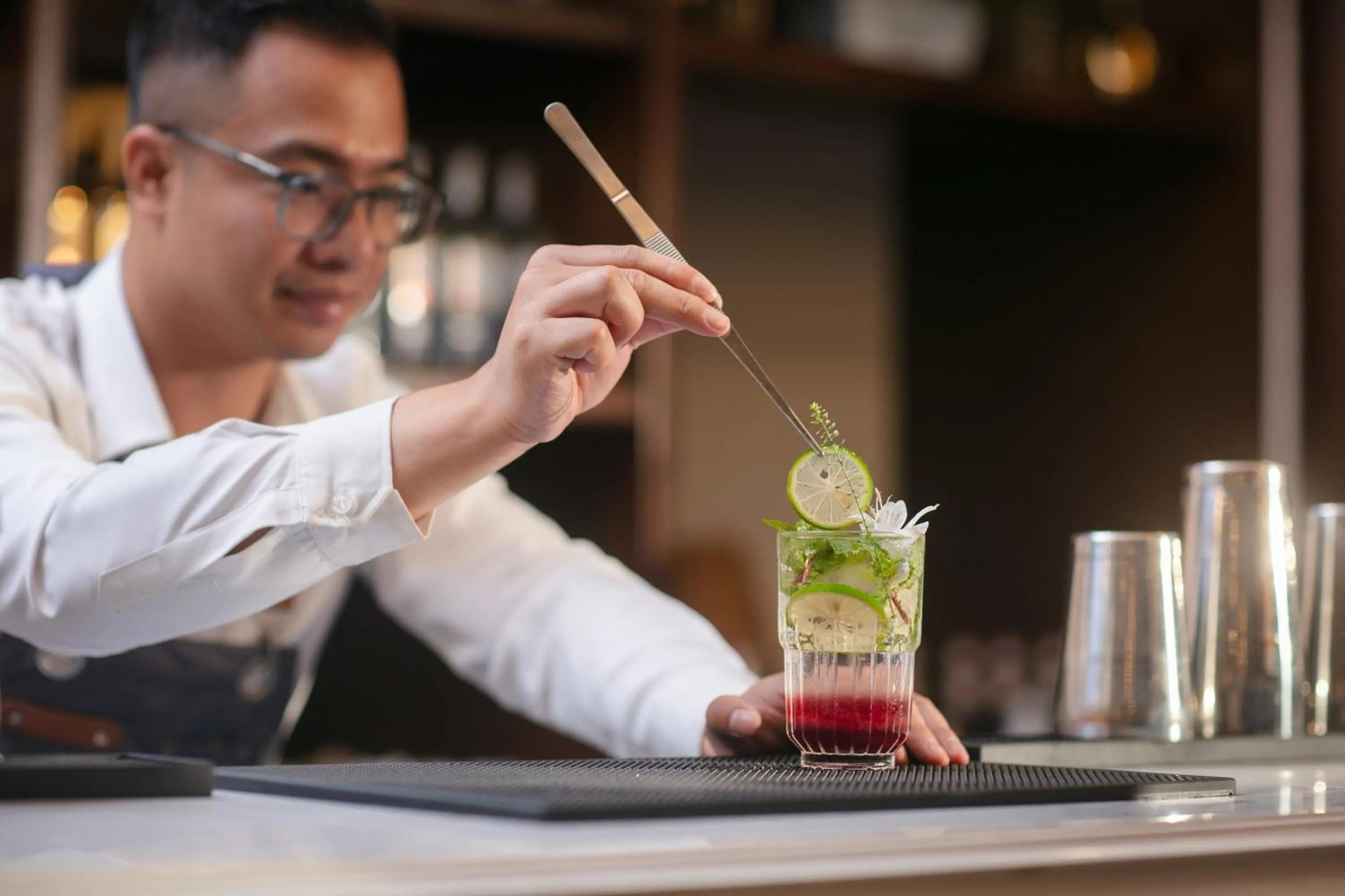 Lounge or bar in Gloud Hotel