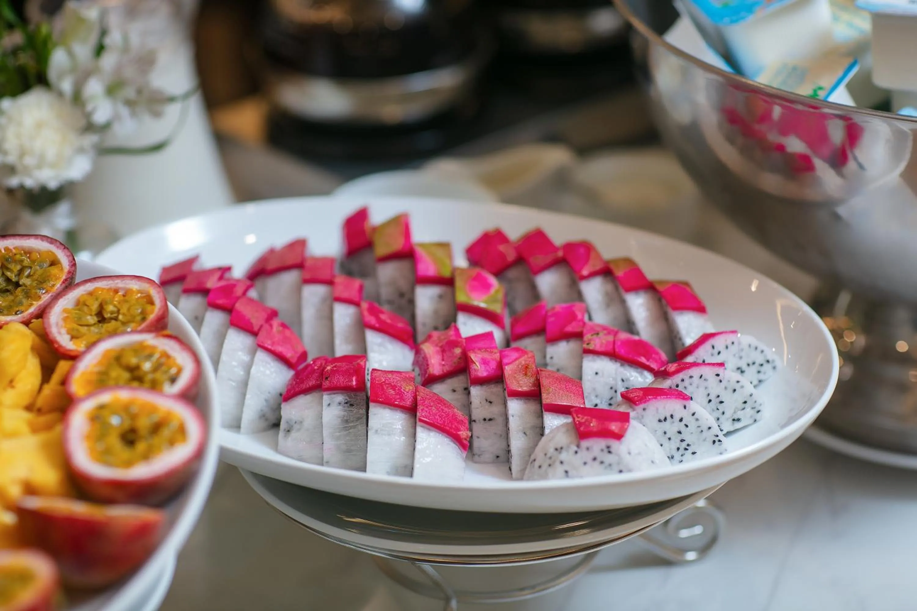 Buffet breakfast in Gloud Hotel