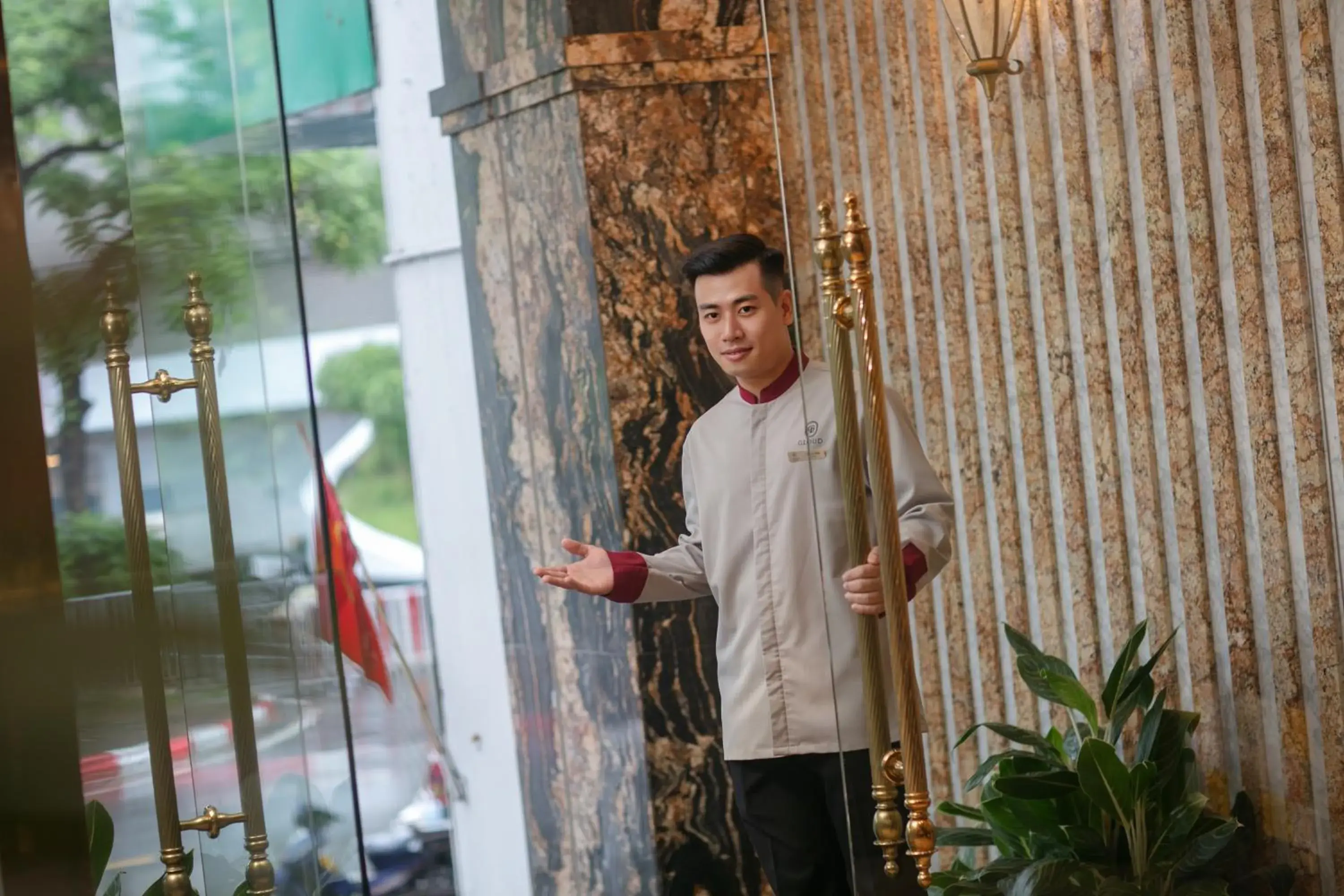 Lobby or reception in Gloud Hotel Lobby or reception in Gloud Hotel