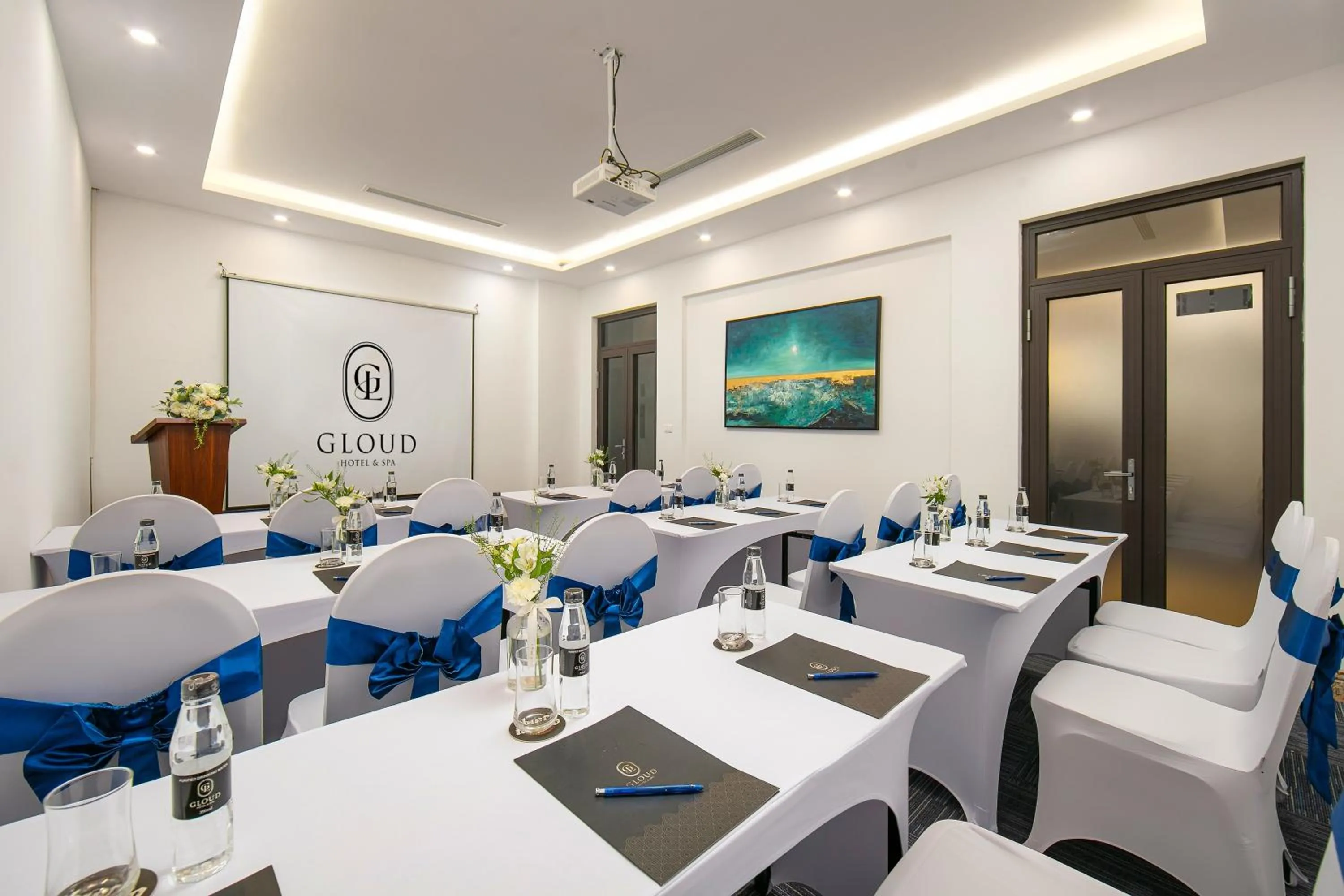 Meeting/conference room in Gloud Hotel