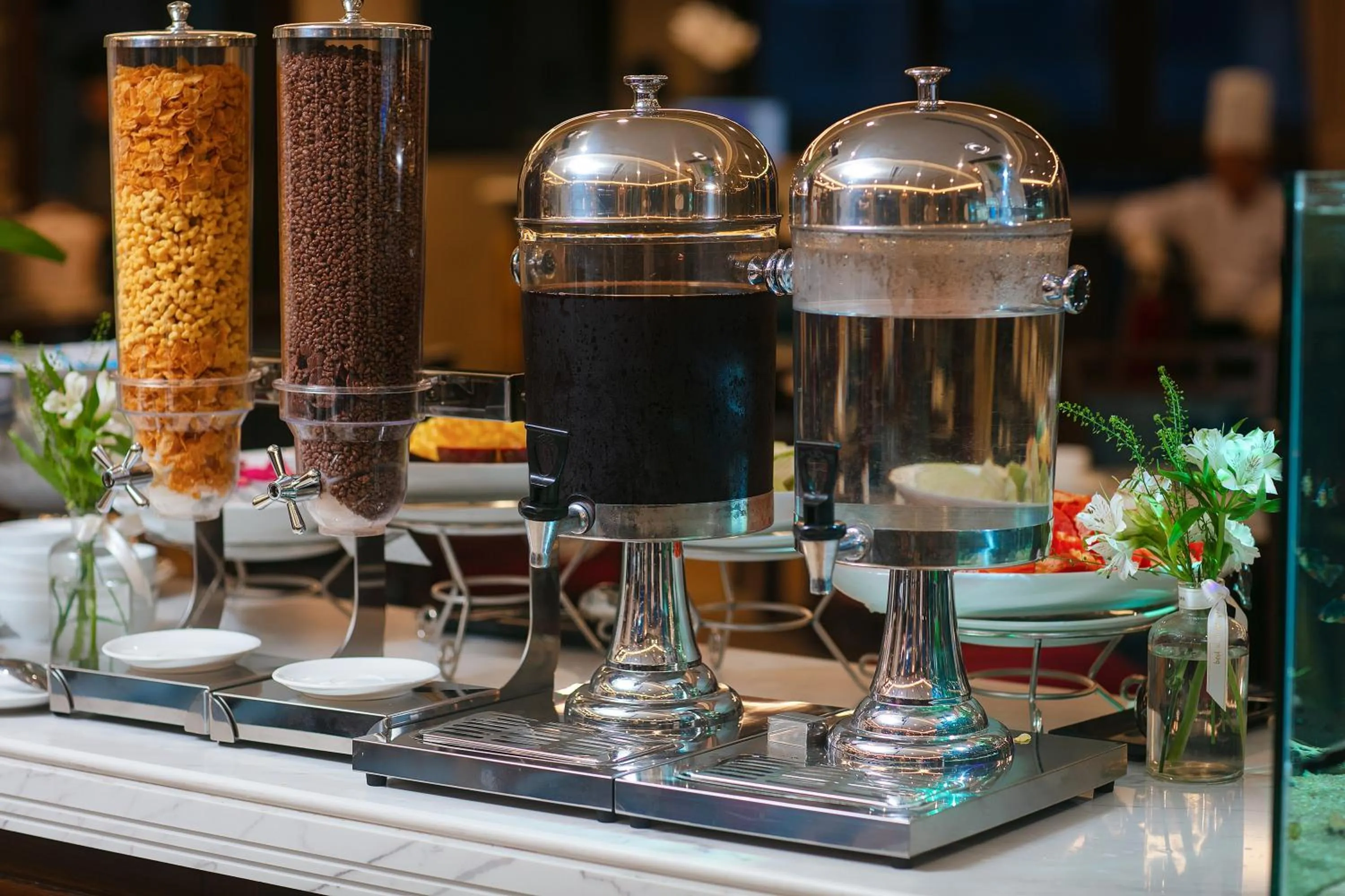 Buffet breakfast in Gloud Hotel