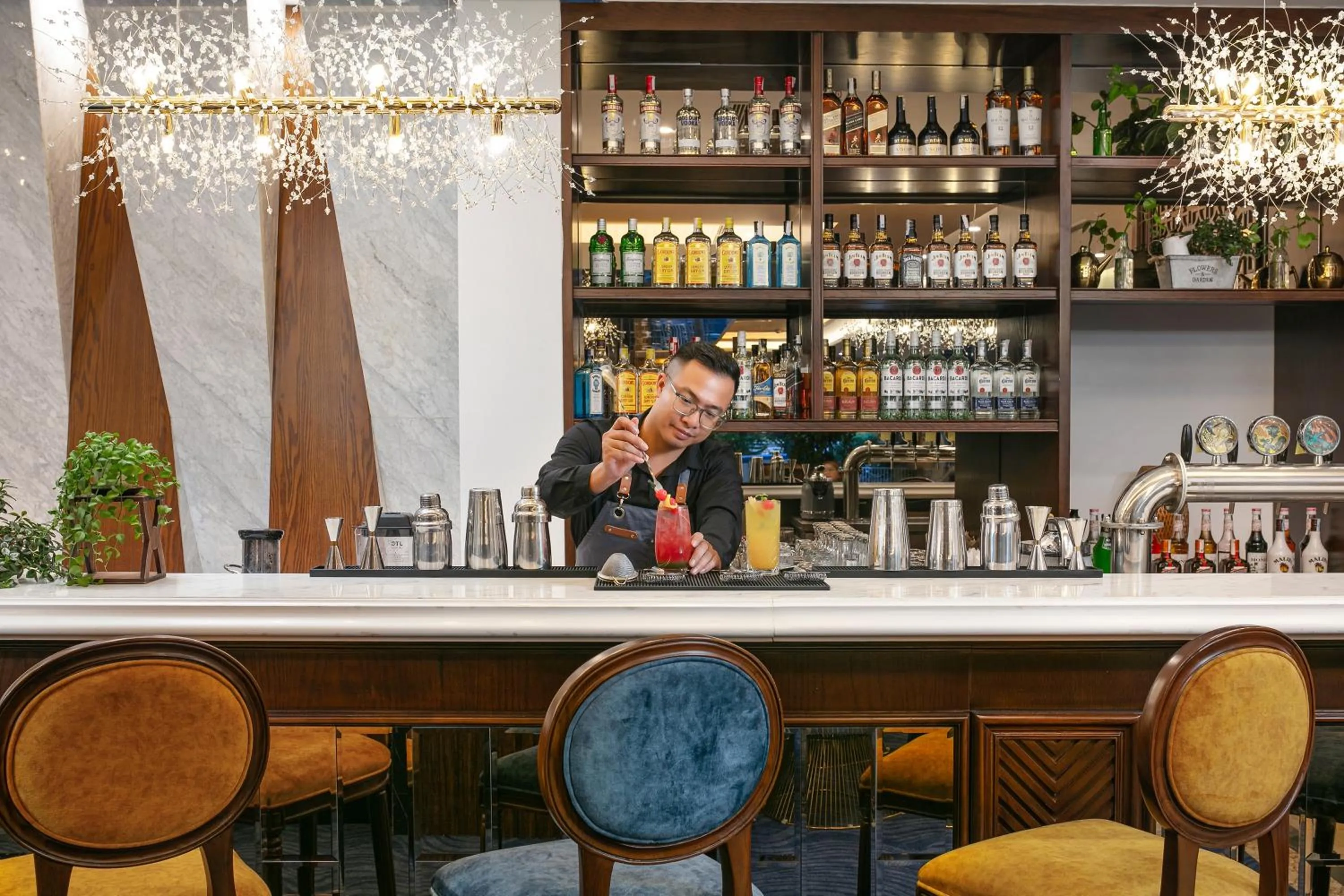 Lounge or bar in Gloud Hotel