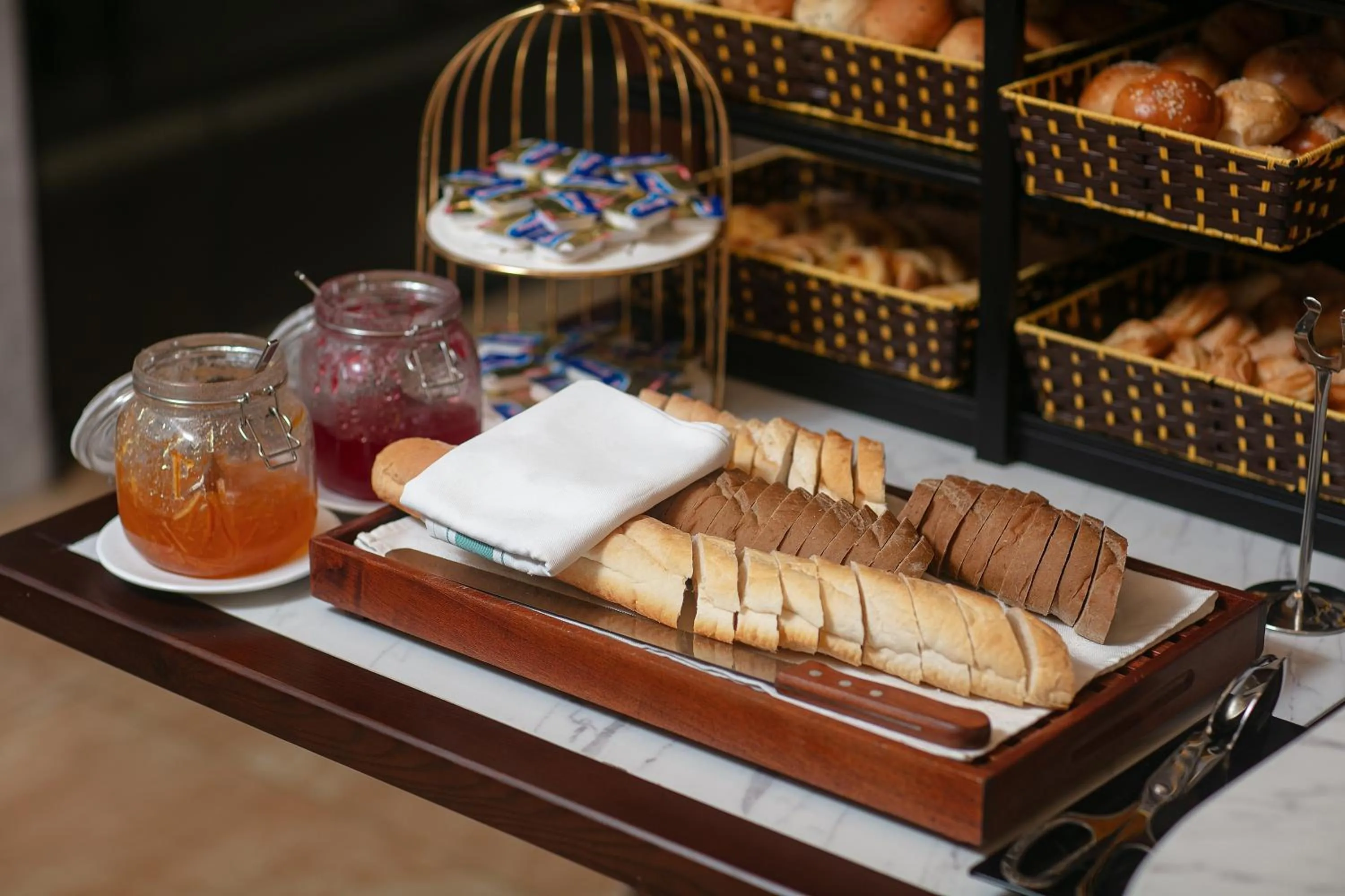 Buffet breakfast in Gloud Hotel