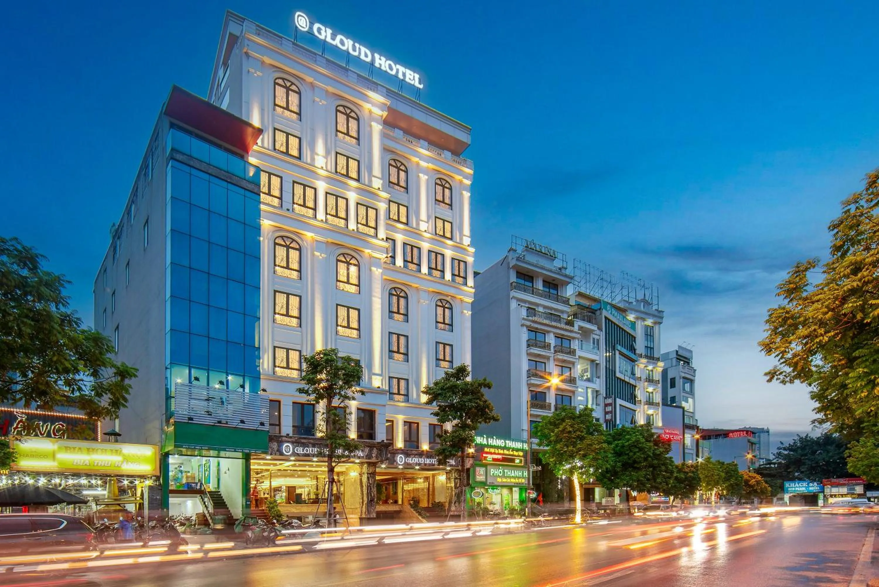 Street view in Gloud Hotel