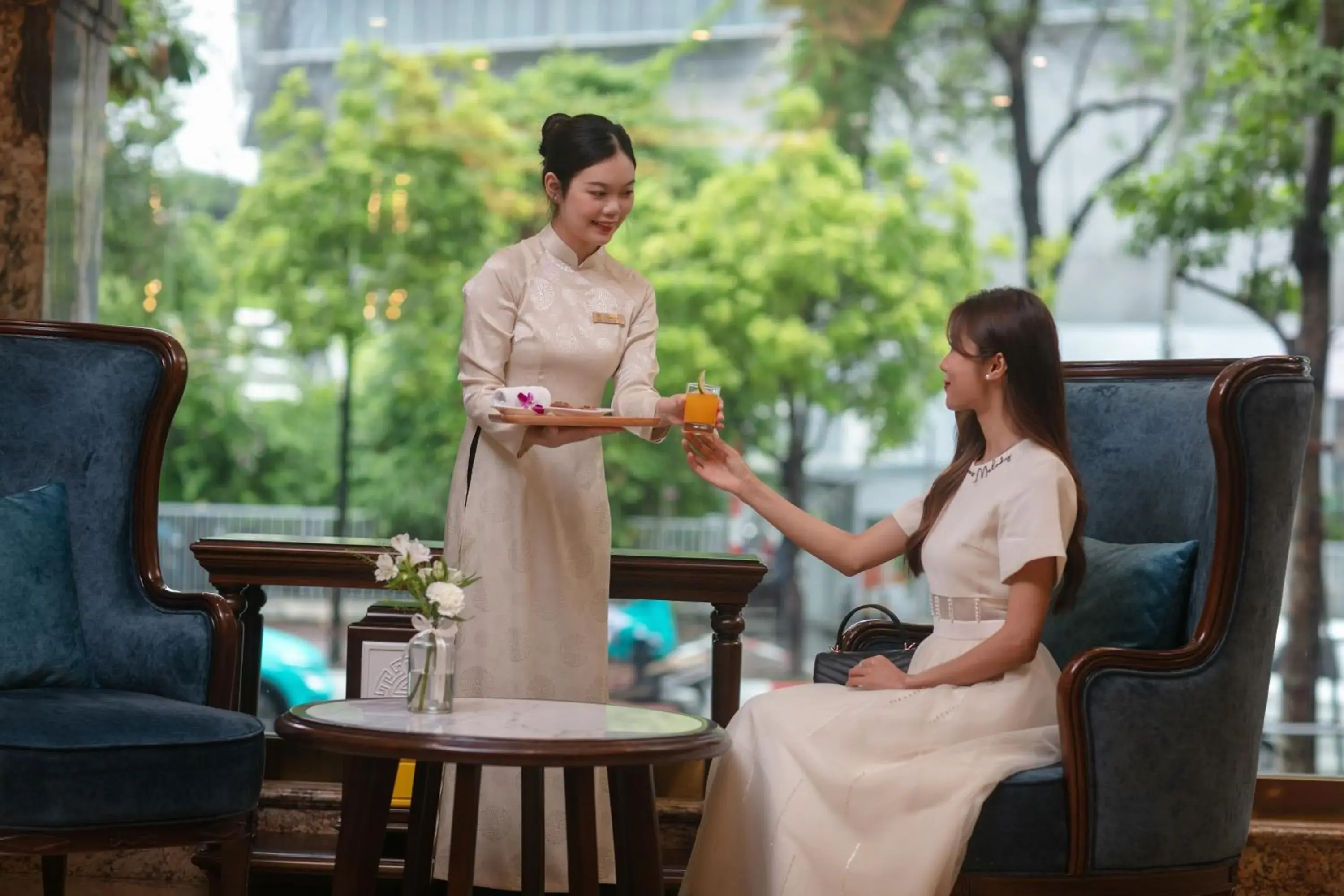 Lobby or reception in Gloud Hotel Lobby or reception in Gloud Hotel