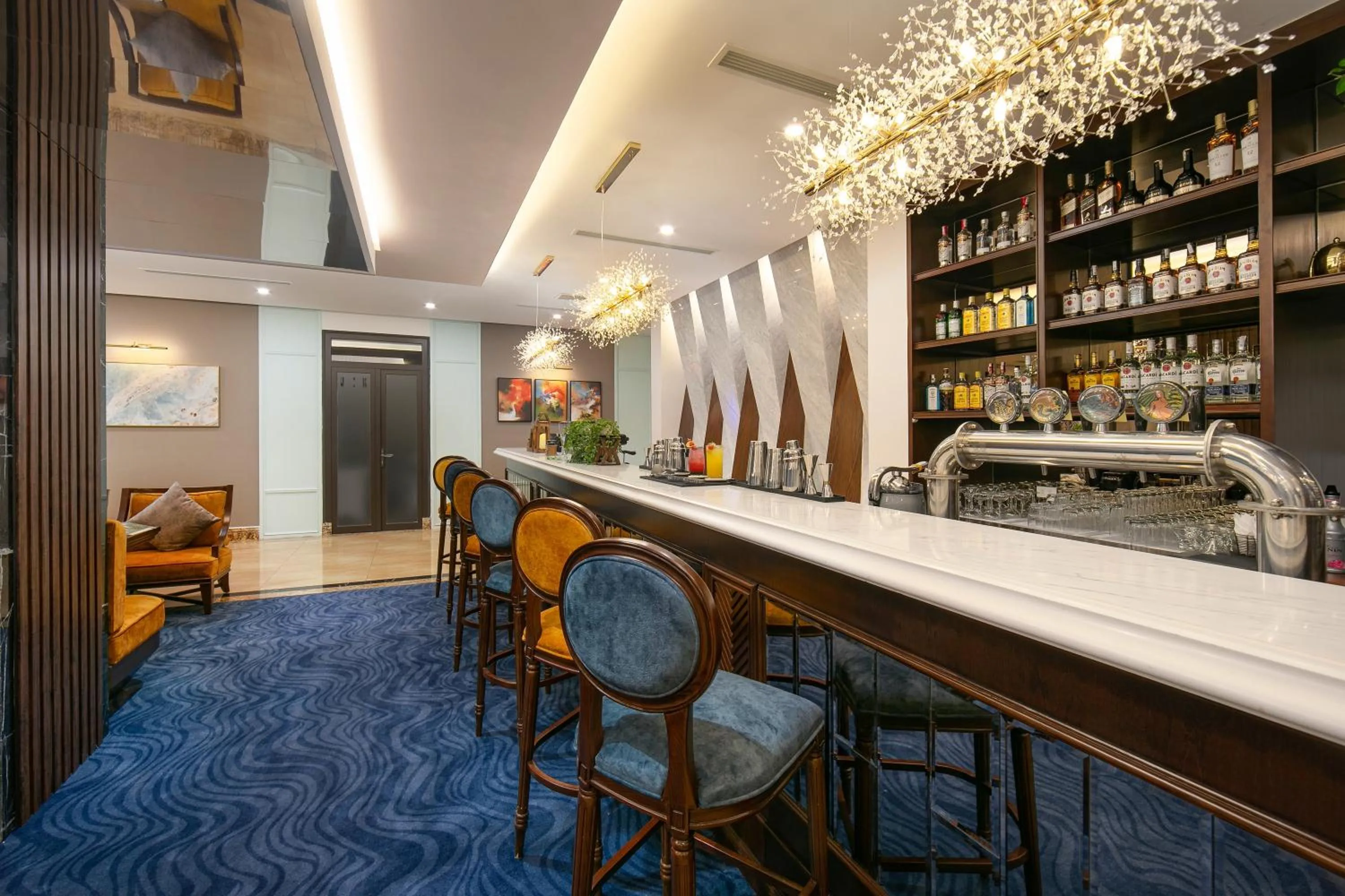 Lounge or bar in Gloud Hotel