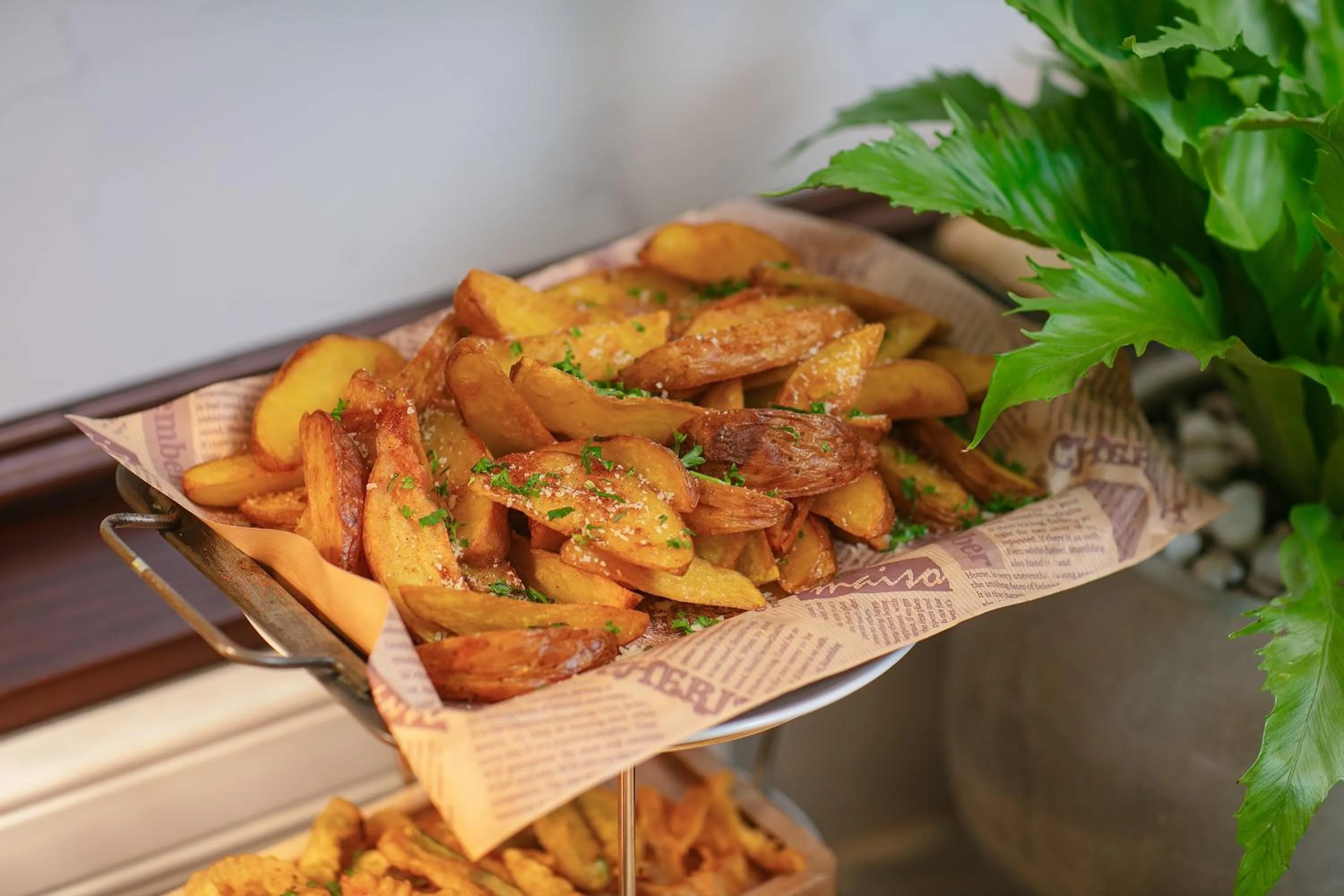 Buffet breakfast in Gloud Hotel