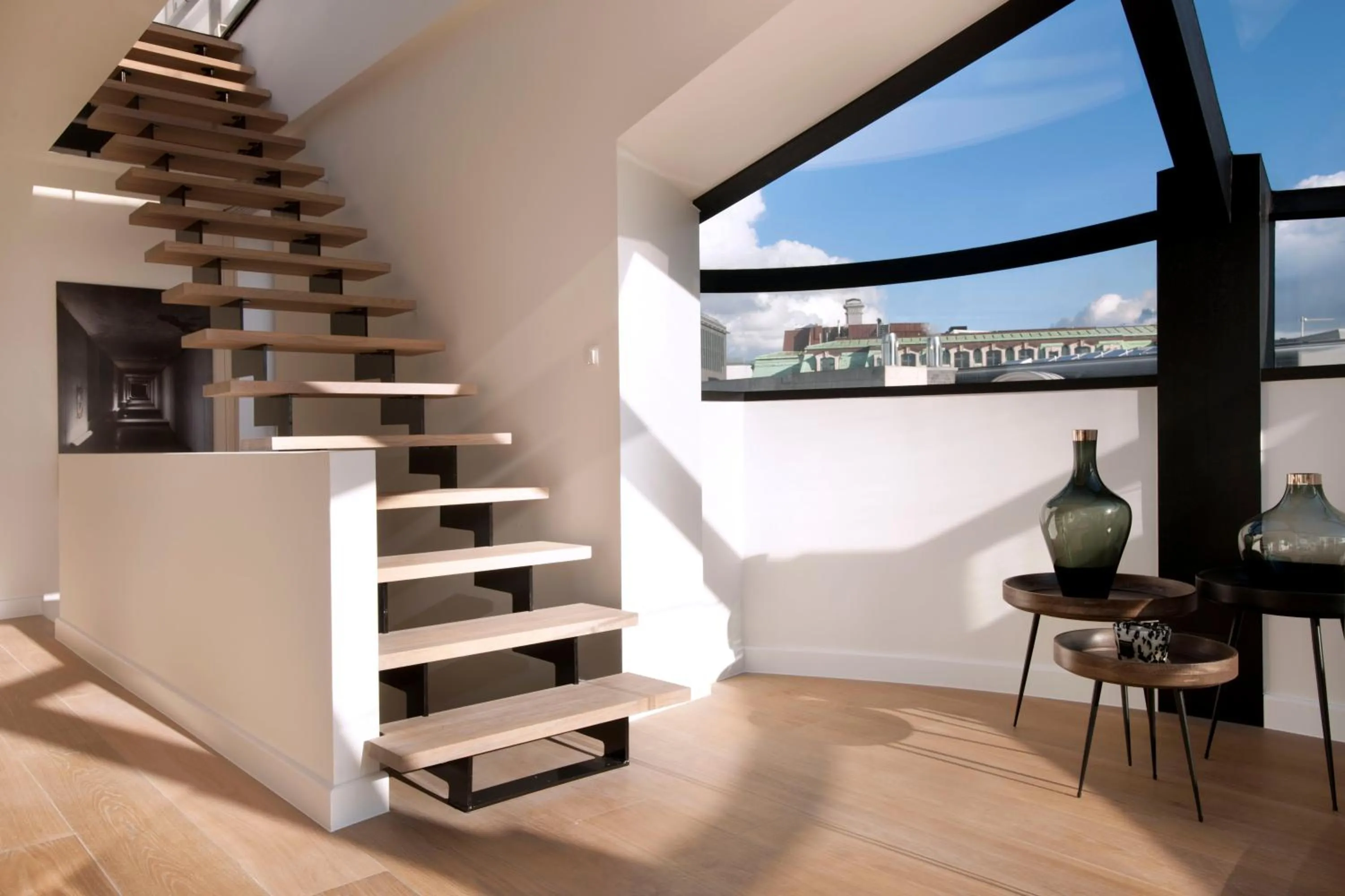 Triplex penthouse in the city center