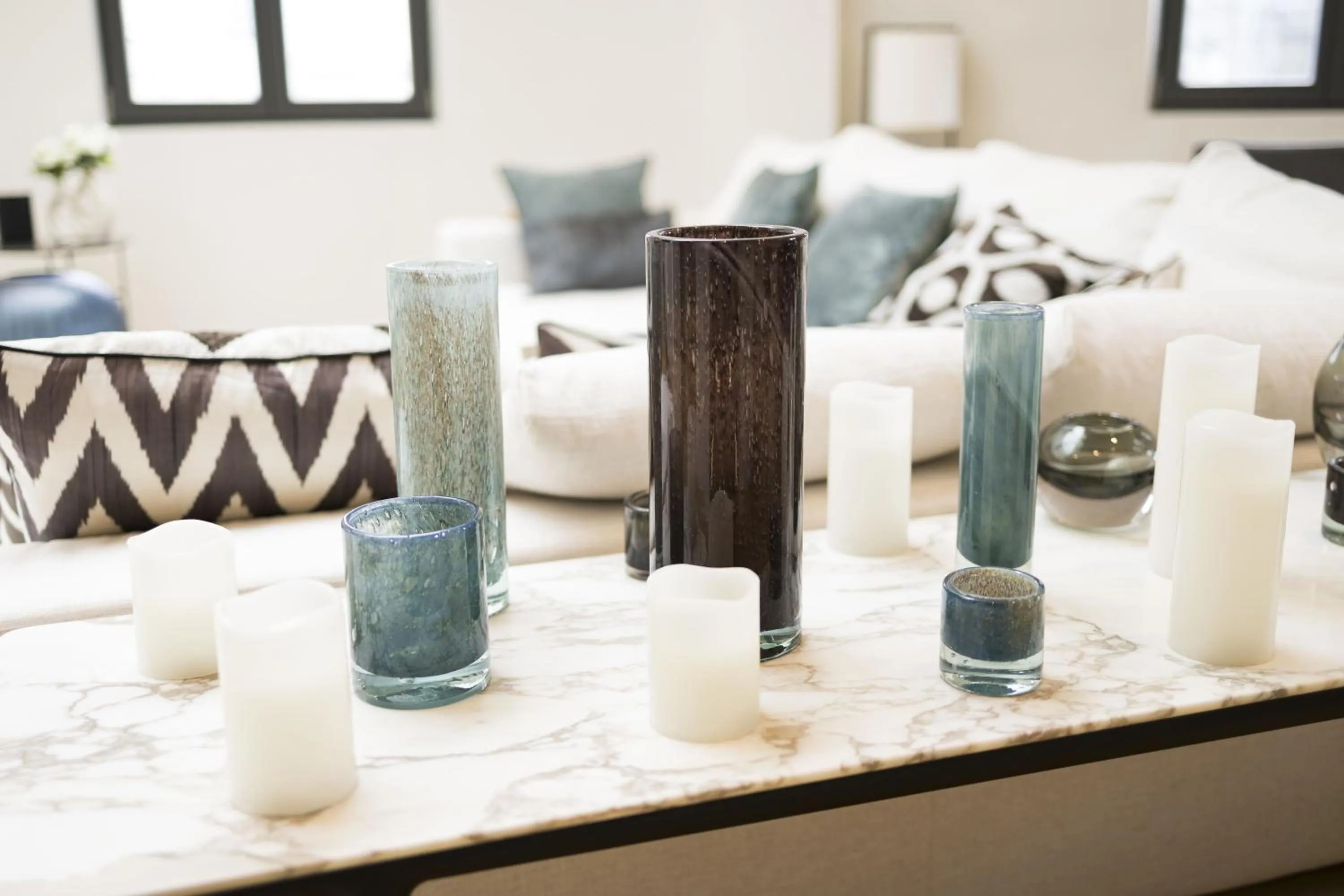 Triplex penthouse in the city center