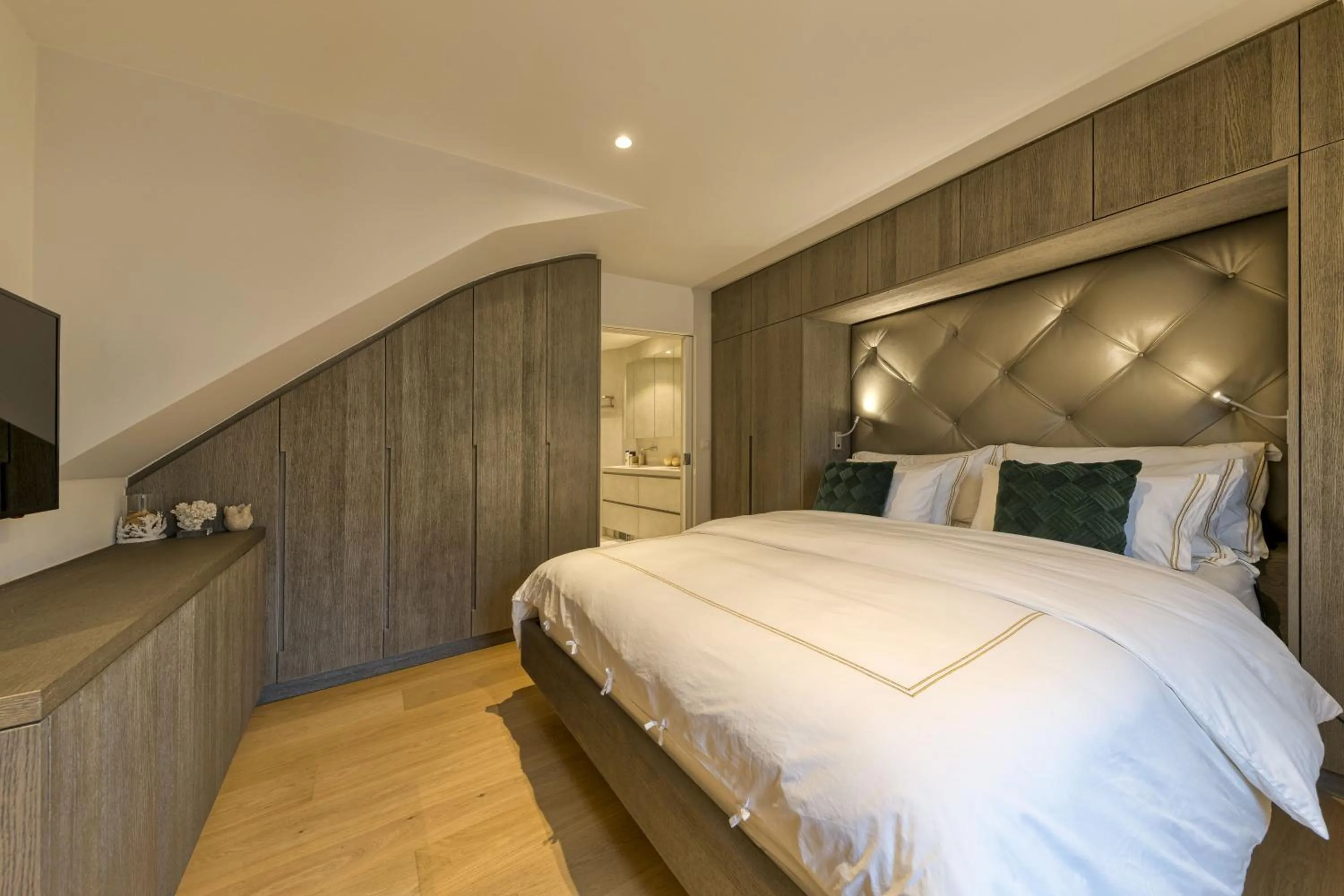 Triplex penthouse in the city center