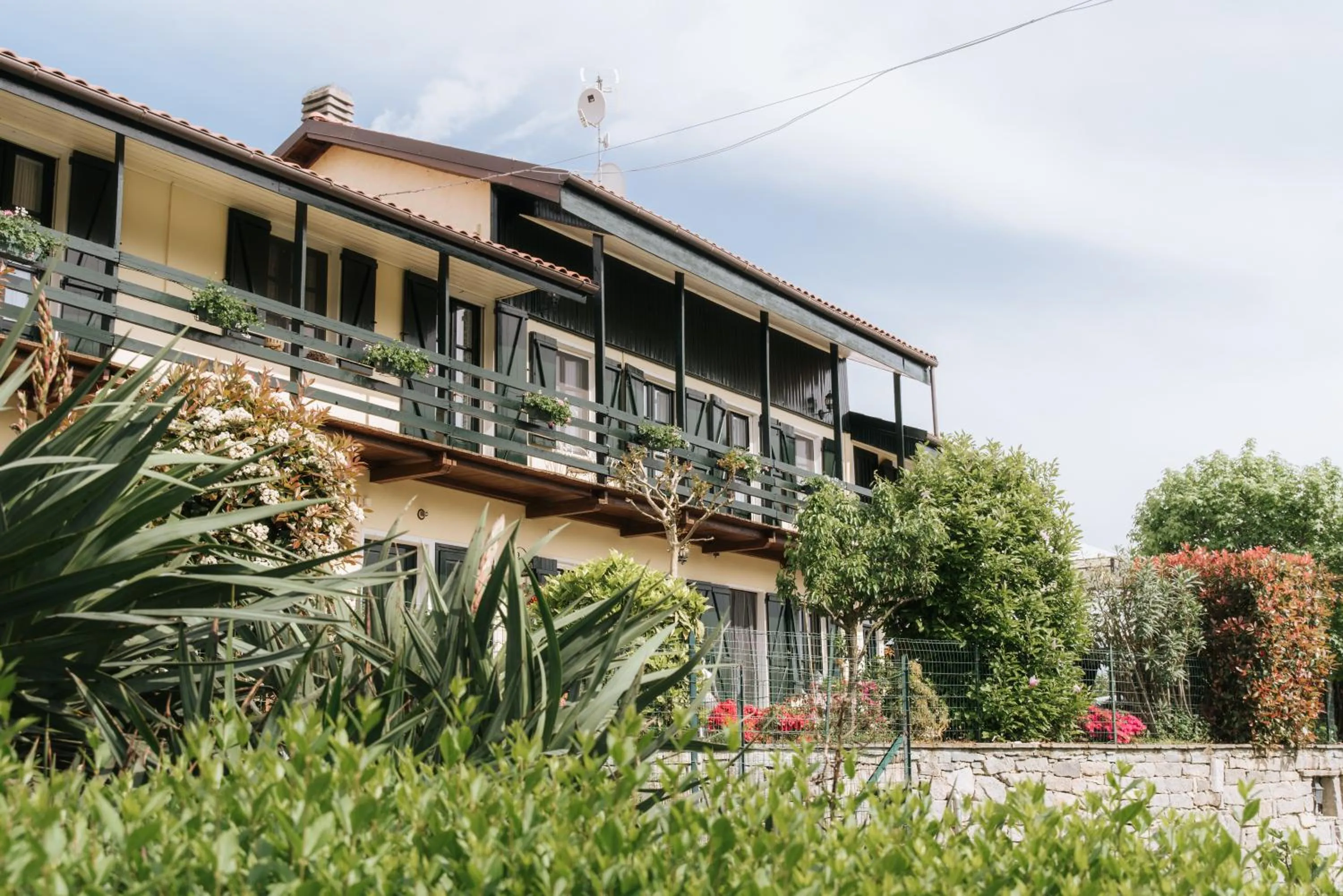 Property building in Casa Joop Dolce far Niente