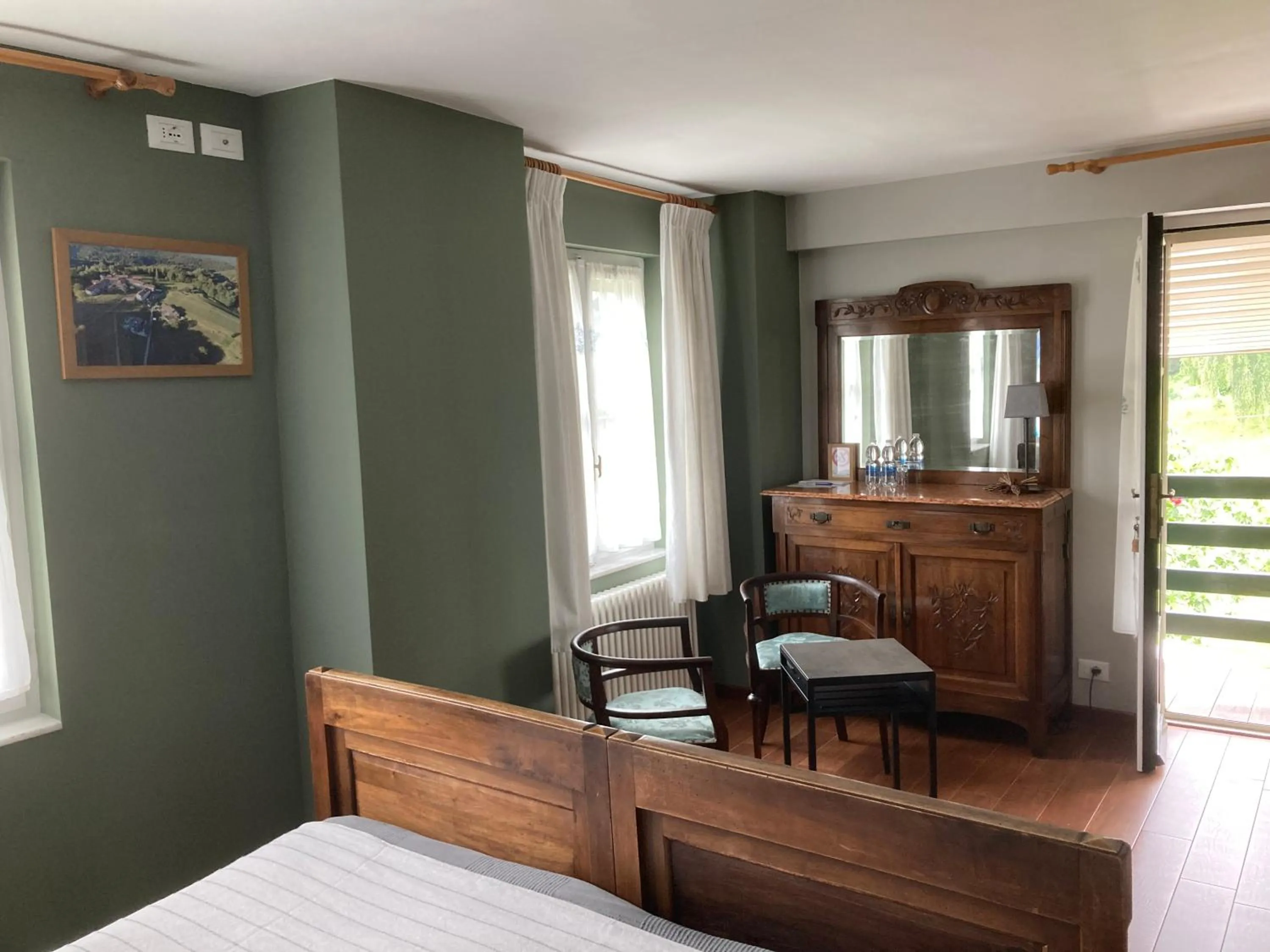 Double Room with Private Bathroom in Casa Joop Dolce far Niente