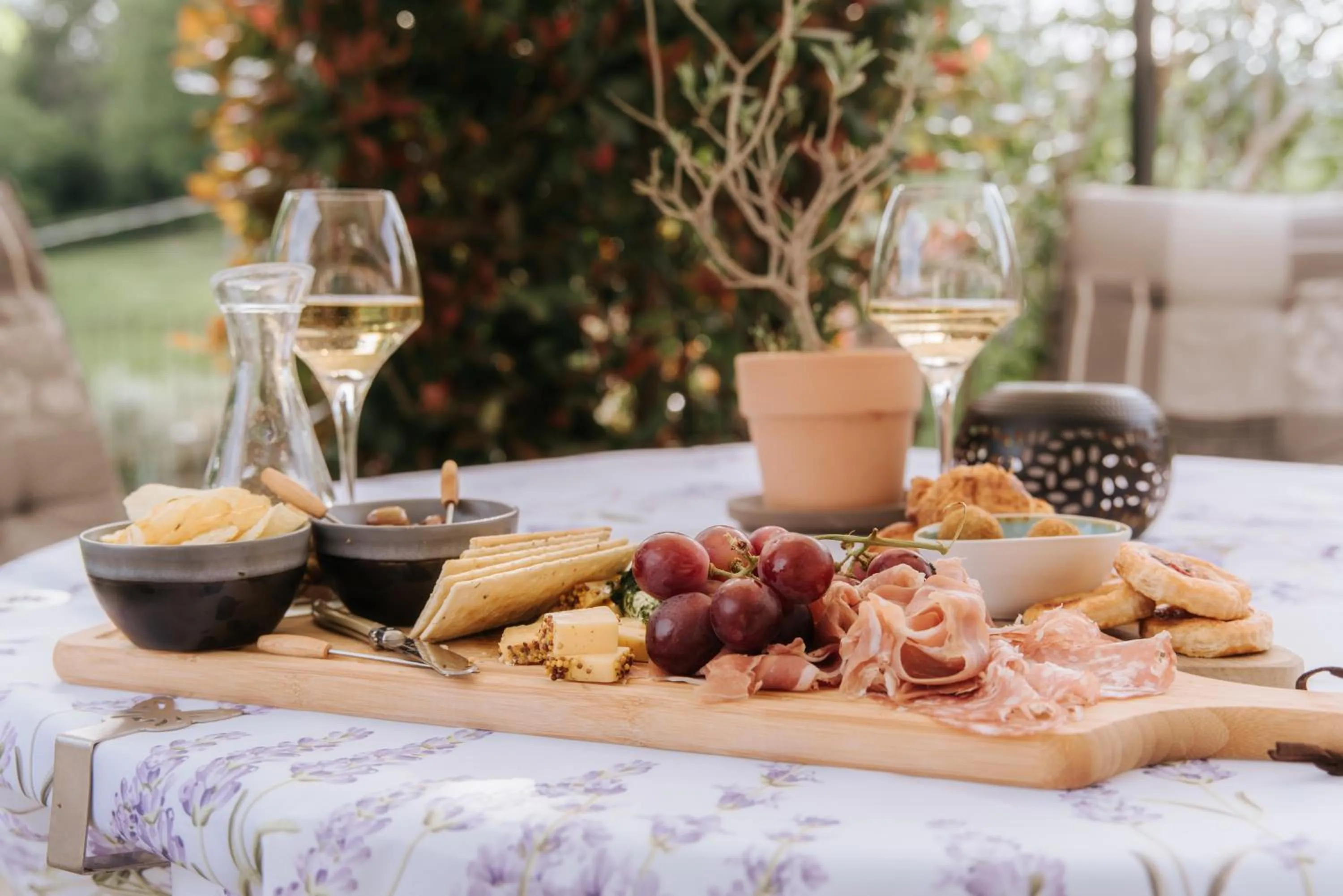 Restaurant/places to eat in Casa Joop Dolce far Niente