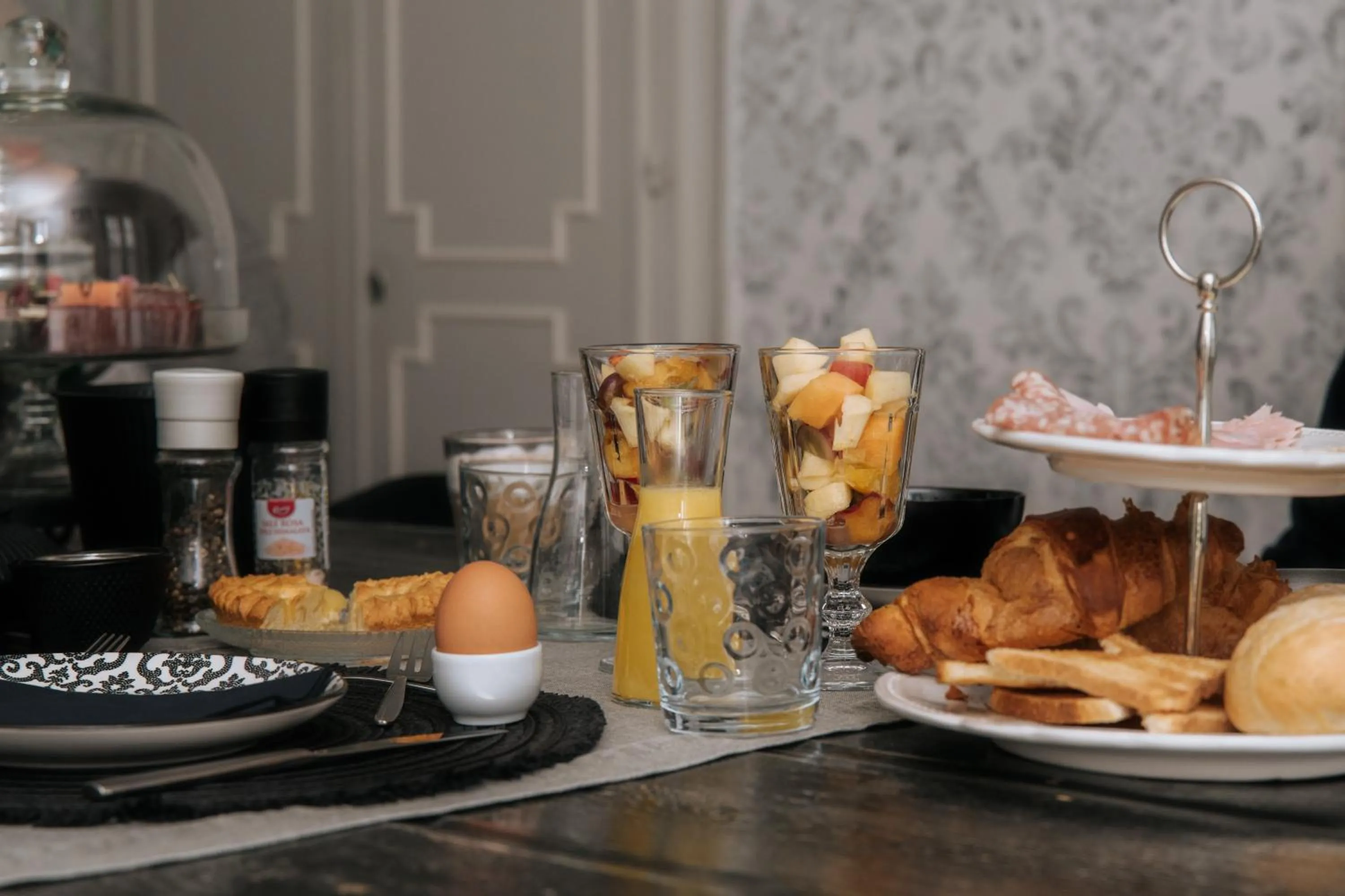 Breakfast in Casa Joop Dolce far Niente