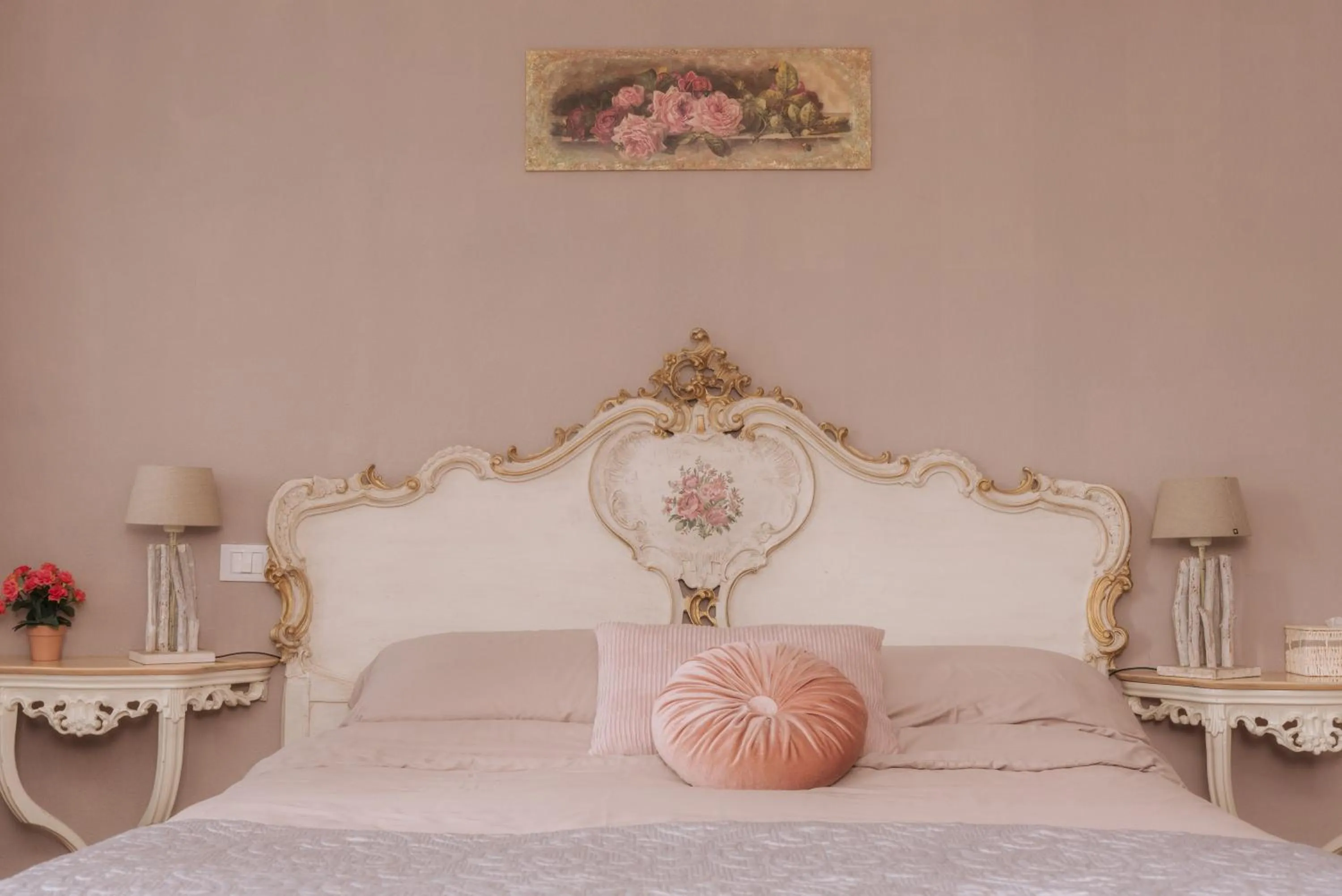 Property building, Bed in Casa Joop Dolce far Niente