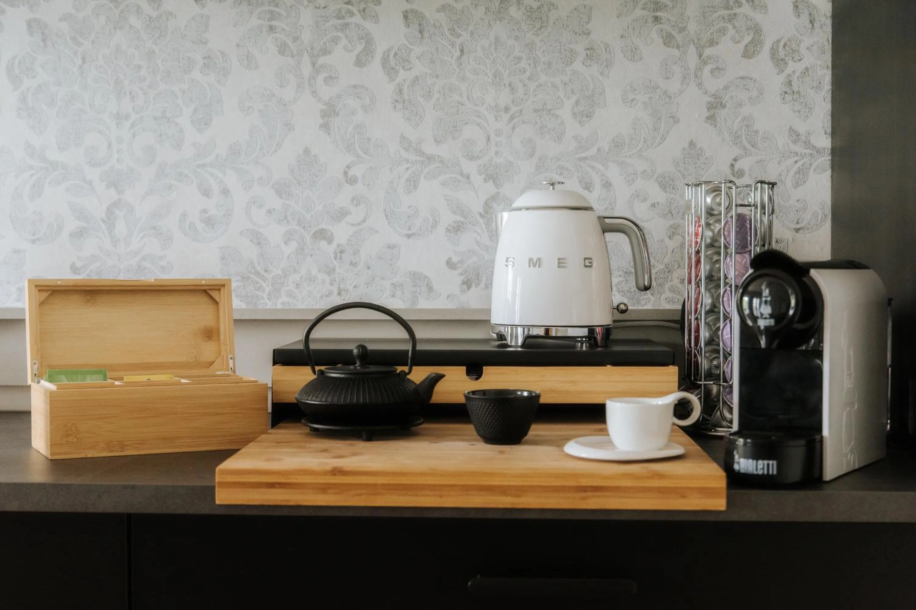 Coffee/tea facilities in Casa Joop Dolce far Niente