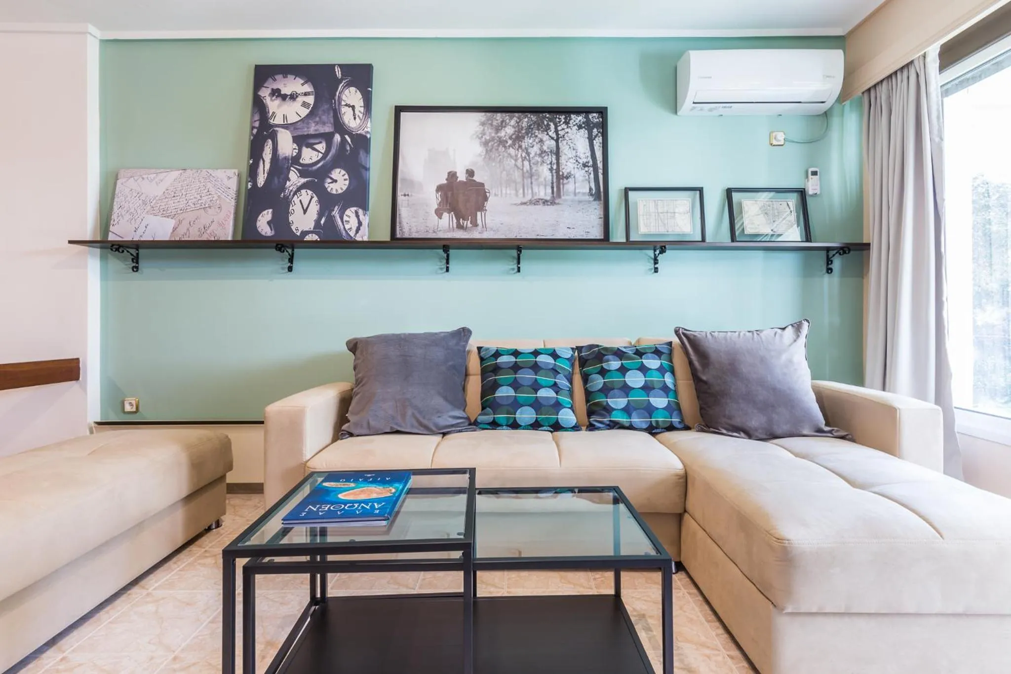 Glyfada 2 bedrooms 4 persons apartment by MPS