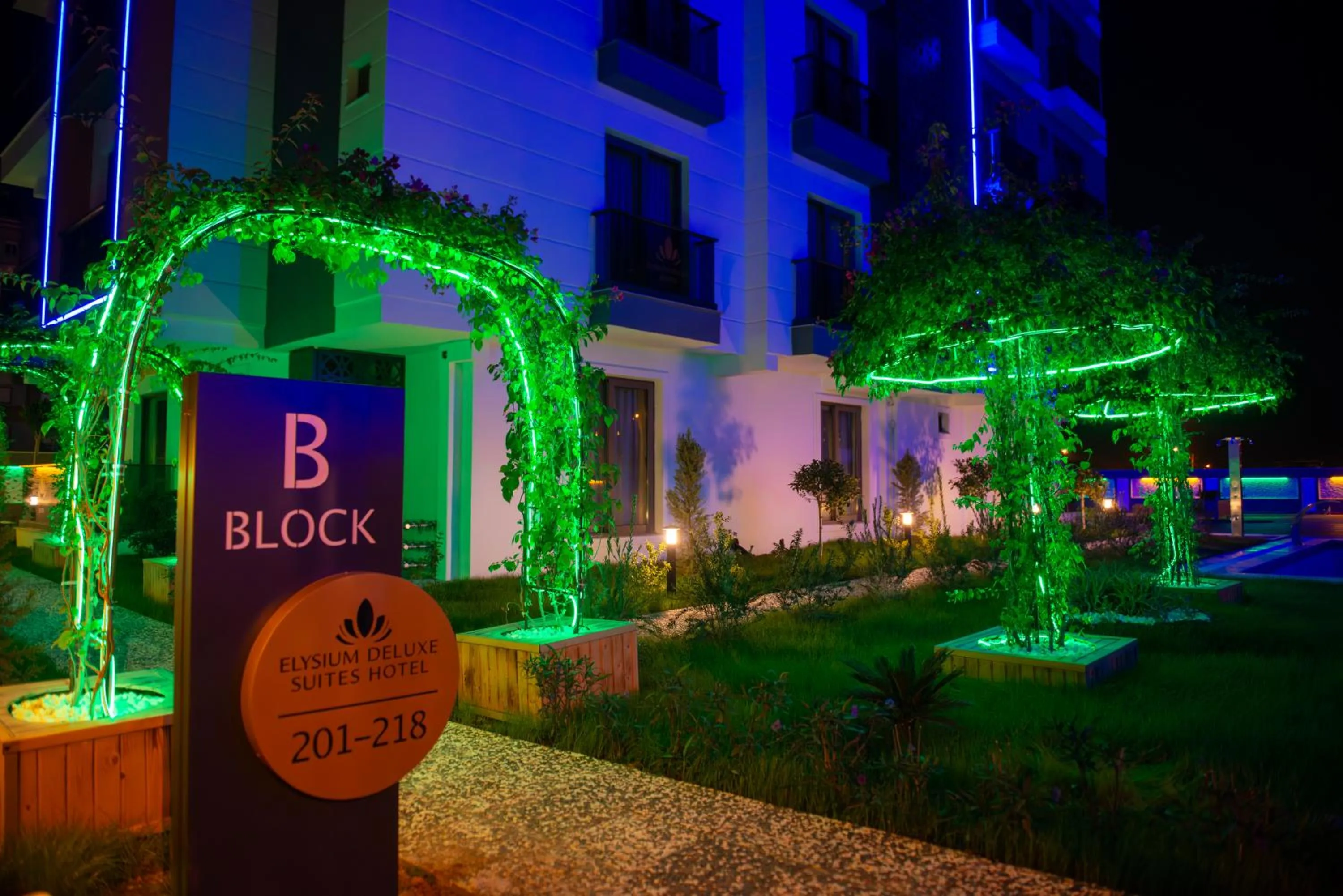 Elysium Deluxe Suites Antalya