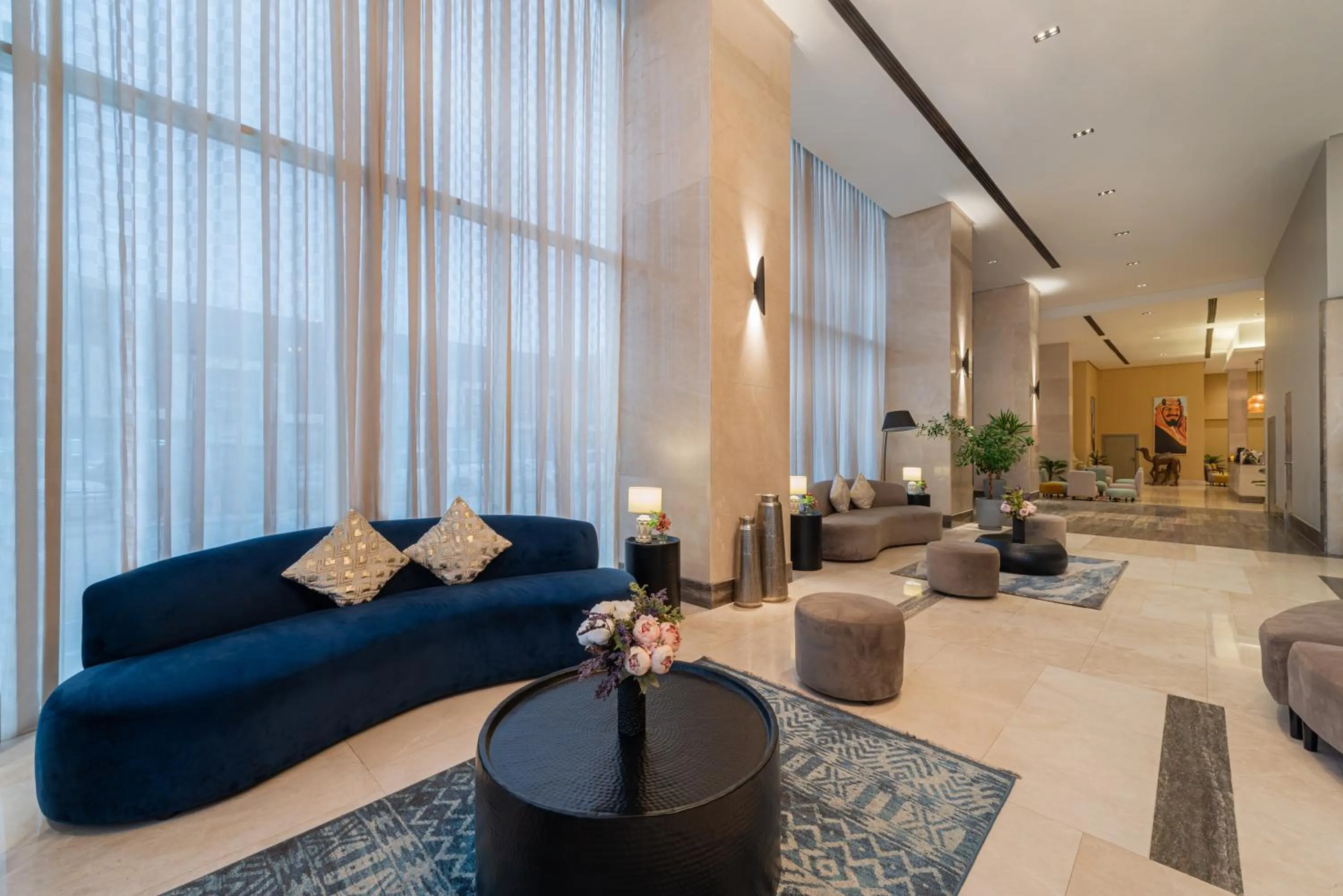 Lobby or reception in HDB Financial District